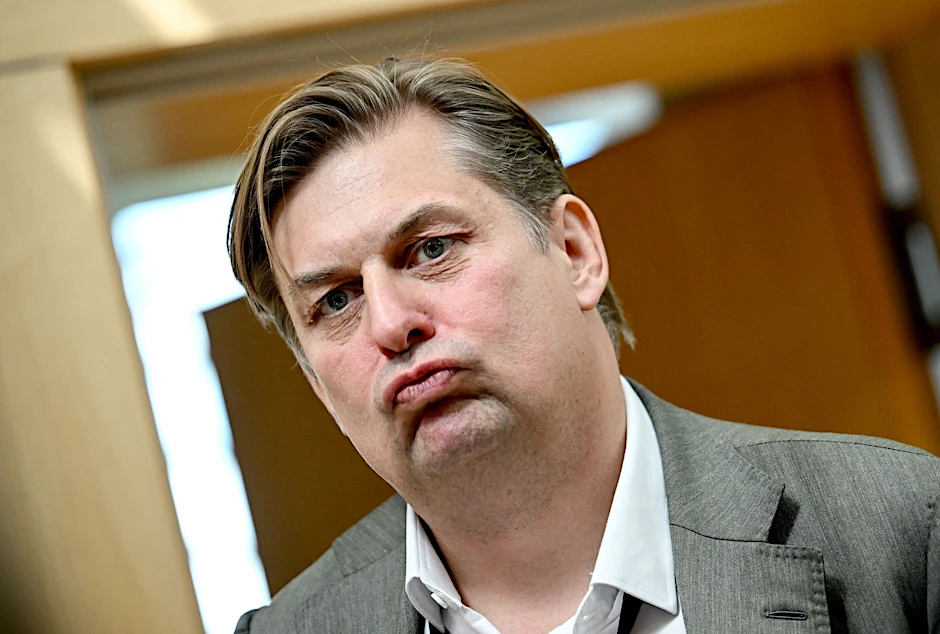 AfD-Rebell: der Bundestagsabgeordnete Maximilian Krah