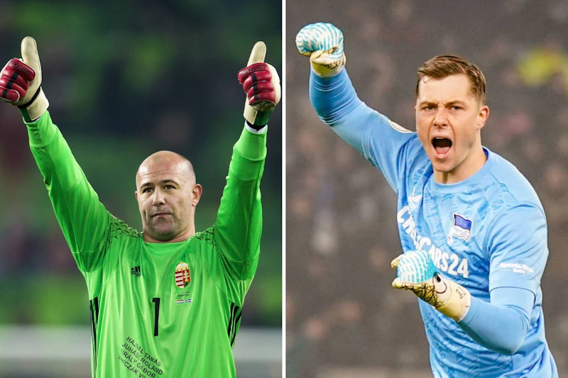 Aufstiegheld – und Transfergefahr: Kiraly adelt Hertha-Torwart Ernst