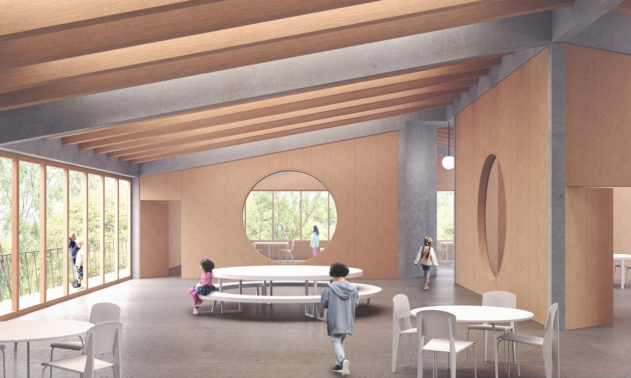 Berlin baut Zukunft: Größte neue Schule der Stadt in Adlershof ist fast fertig