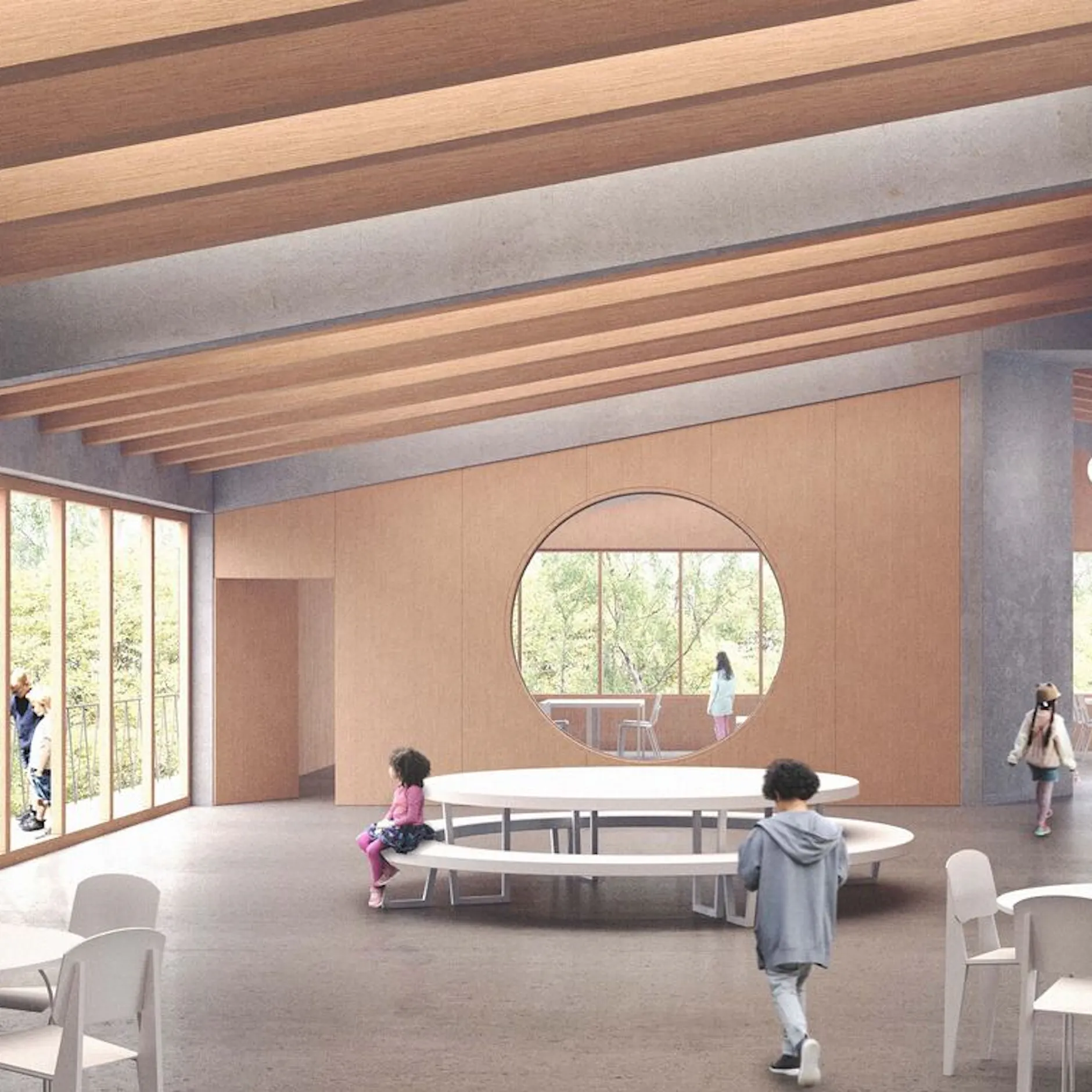 Berlin baut Zukunft: Größte neue Schule der Stadt in Adlershof ist fast fertig