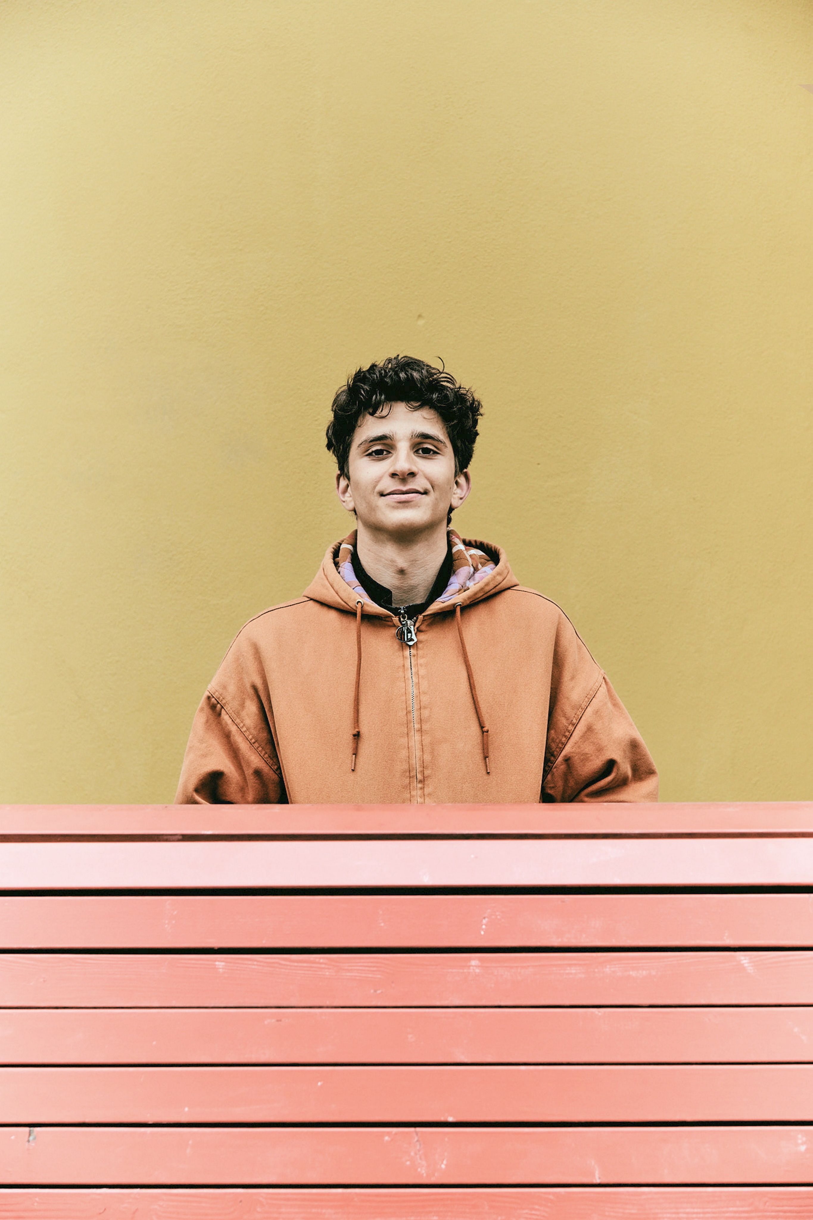 Luis Dittmann, 20: „Auf Kinder hätte ich super Bock, aber ob ich genug Geld verdienen werde?“