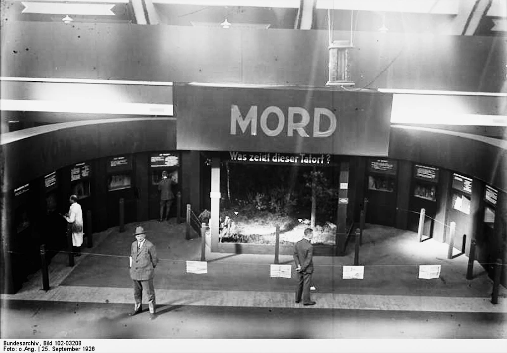 Die Berliner Polizeiausstellung 1926: So wurde der Büttel zum „Freund und Helfer“