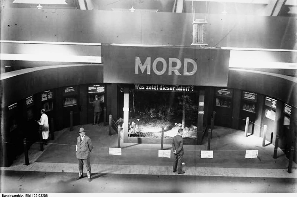 Der "Freund und Helfer": Die Berliner Polizeiausstellung von 1926