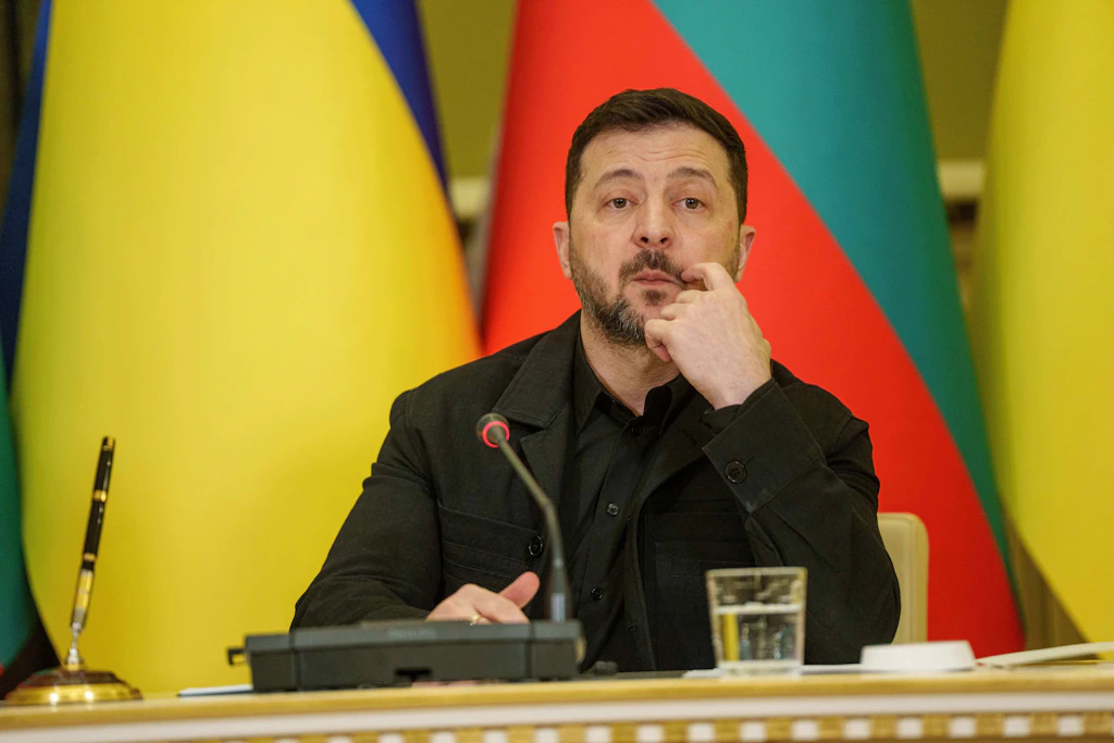 Zelenskyy mocks Rheinmetall boss: Papperger embarrasses himself in drone ...