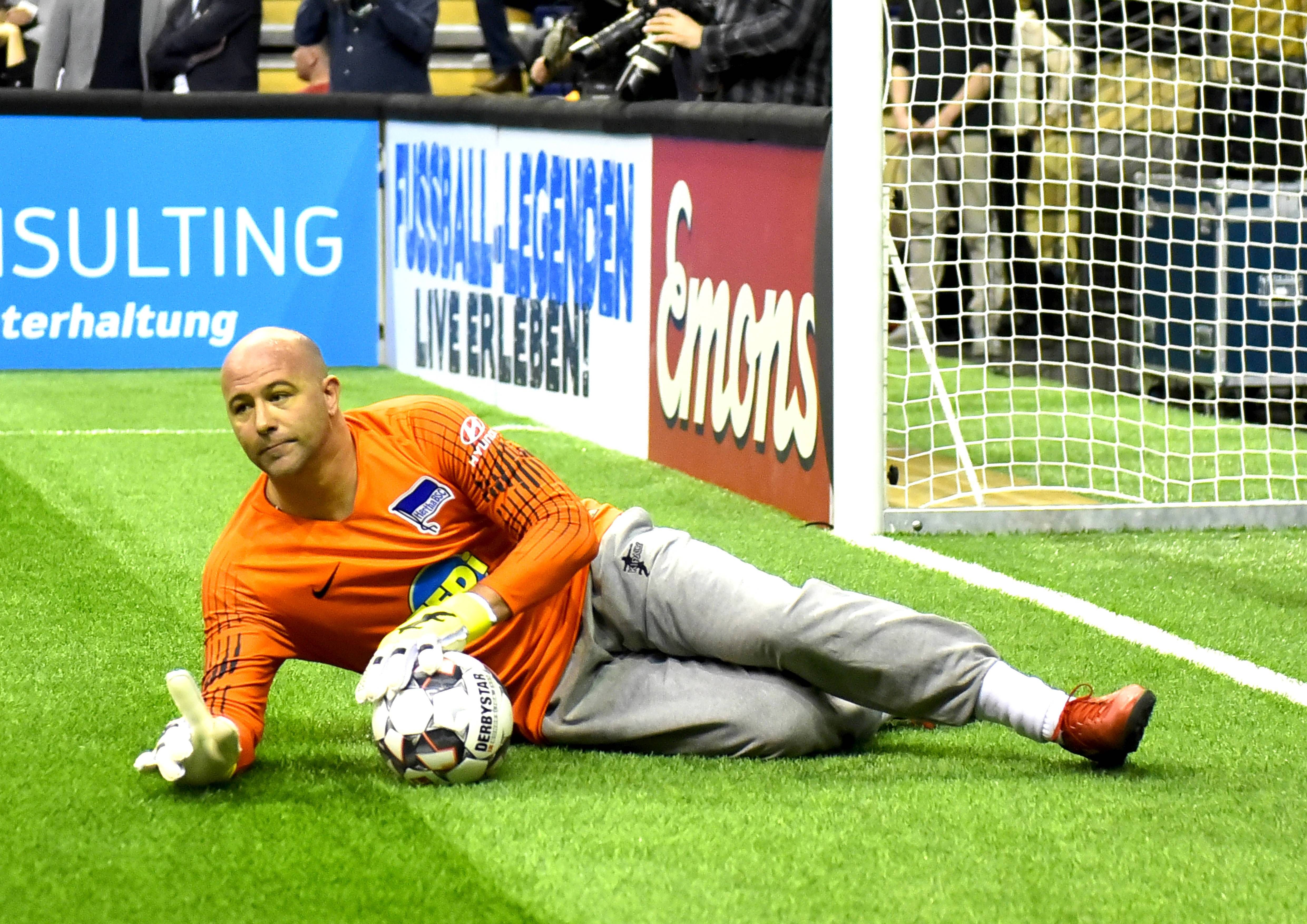 Hertha BSC: Ernst könnte einer wie Kiraly werden – mit einer Einschränkung