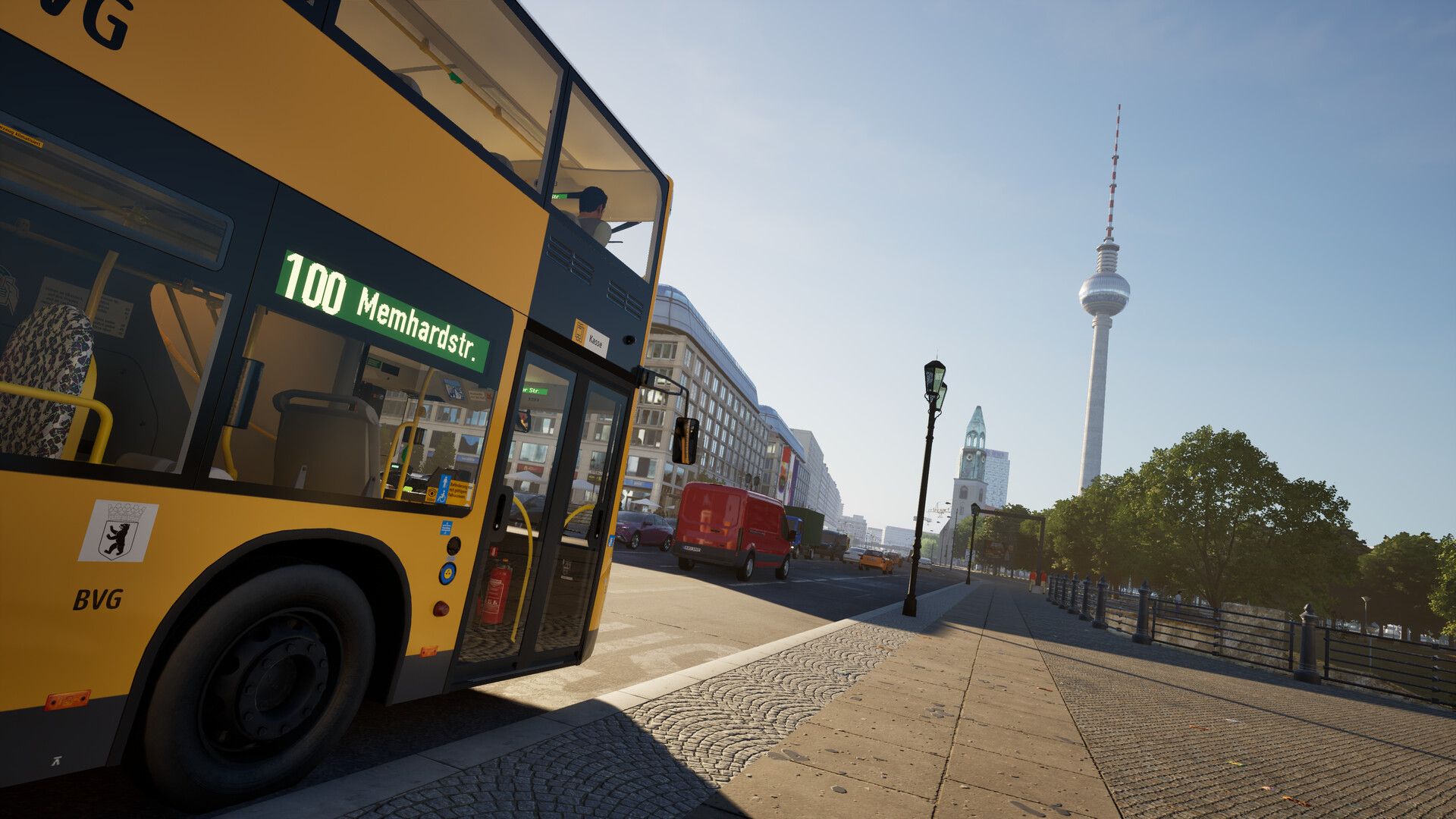 Image - Videospiel „The Bus“: Spieler können BVG-Bus durch Berlin steuern