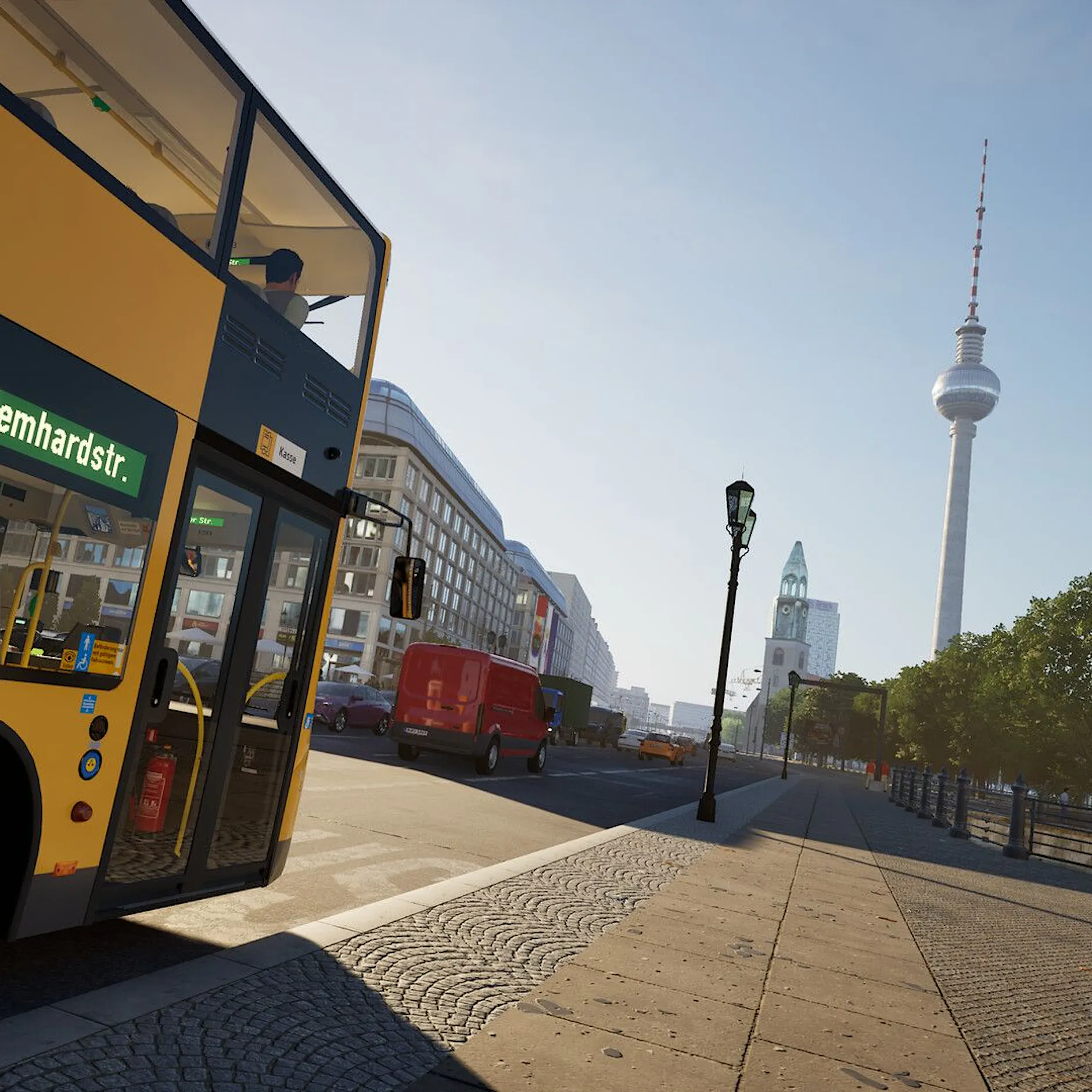 Videospiel „The Bus“: Spieler können BVG-Bus durch Berlin steuern