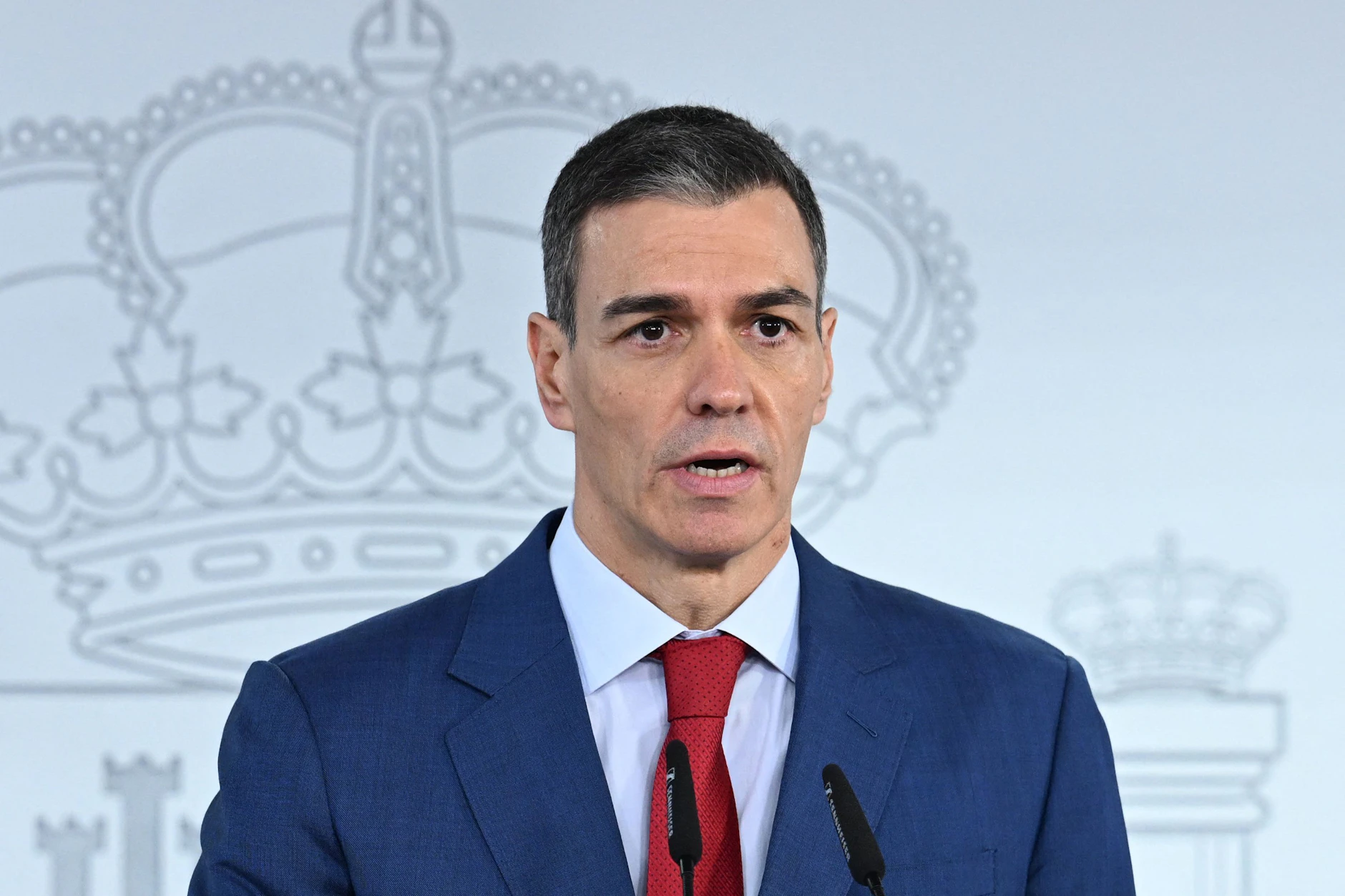 Der spanische Ministerpräsident Pedro Sánchez