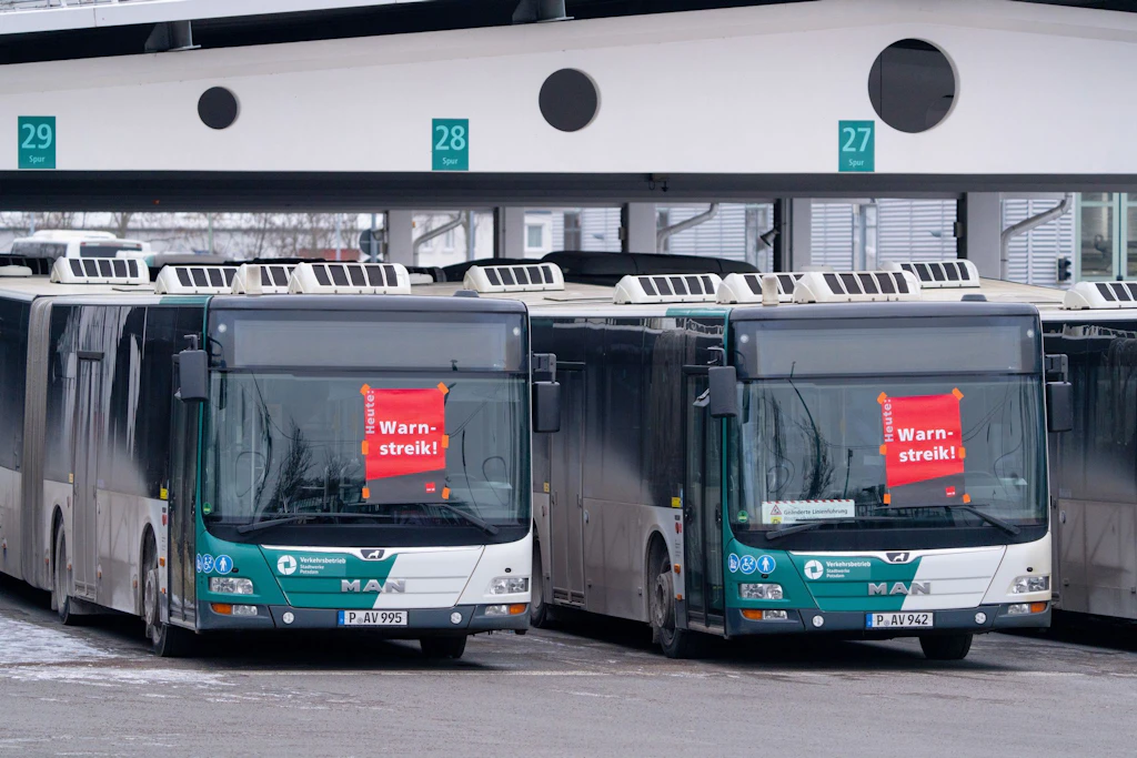 Keine ÖPNV-Warnstreiks mehr: Verdi und Brandenburger Nahverkehr einigen sich