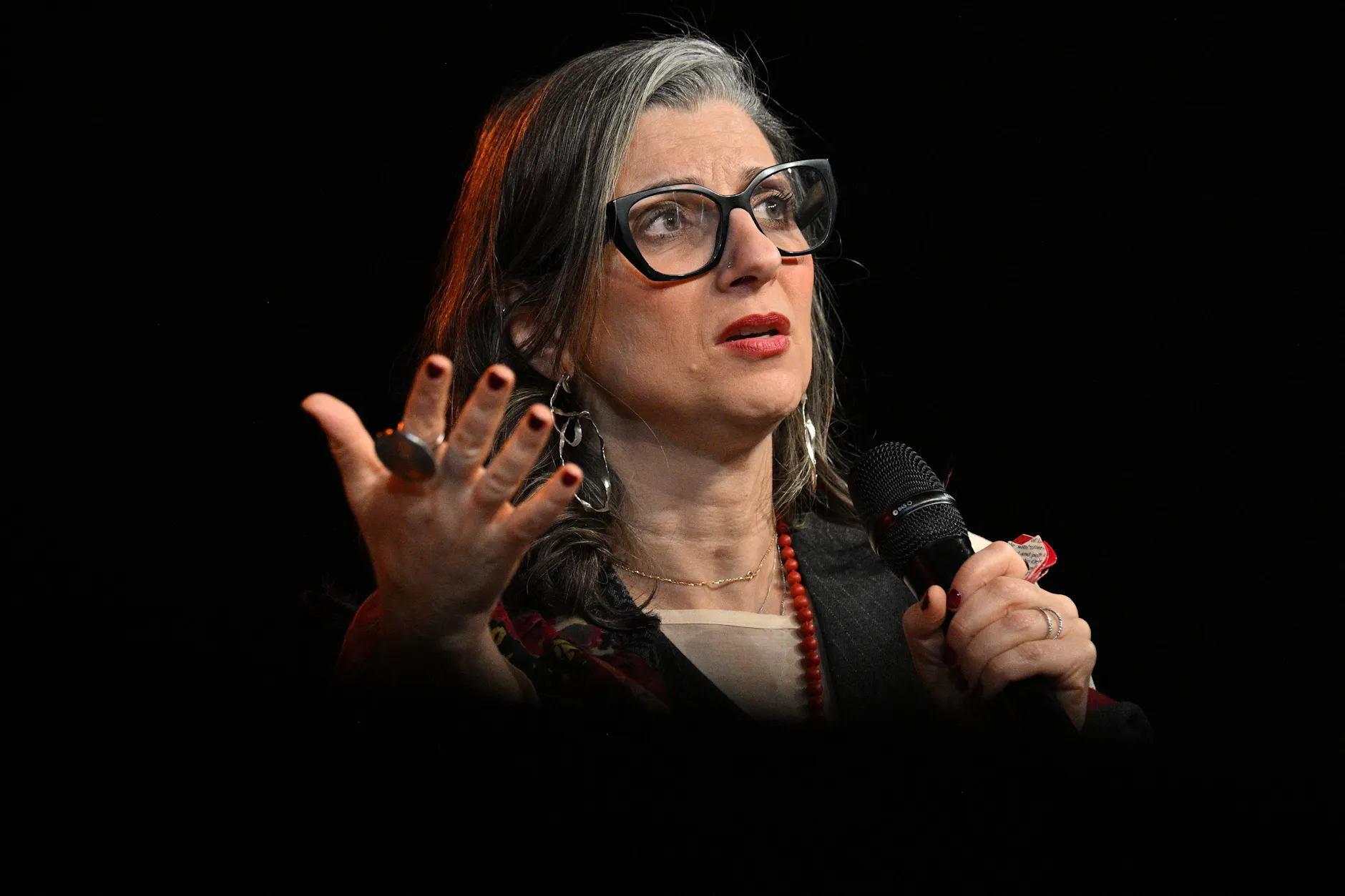 „Deutschland muss sich Sorgen machen, wegen Beihilfe zum Genozid in Gaza verurteilt zu werden“, sagt Francesca Albanese.