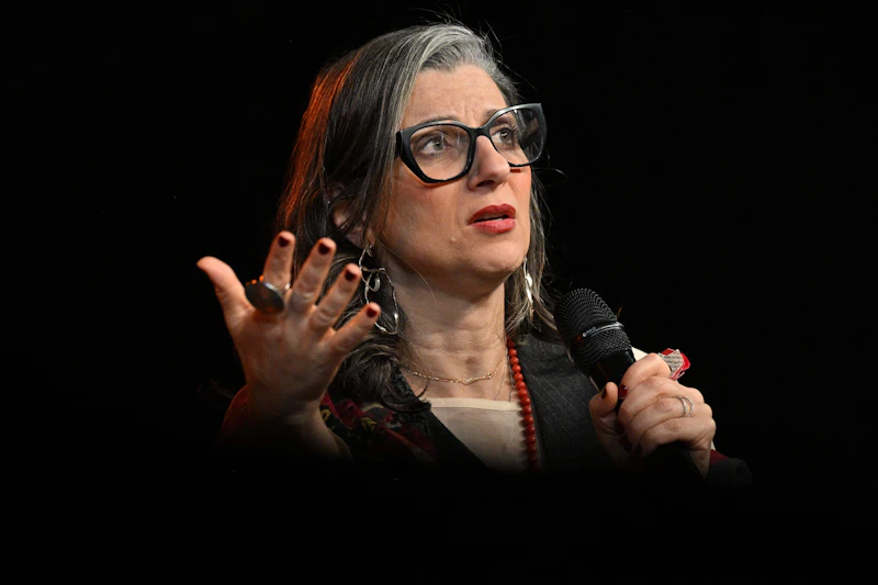 Francesca Albanese in Berlin: „Ich bin schockiert über Deutschlands Rolle im Gaza-Krieg“