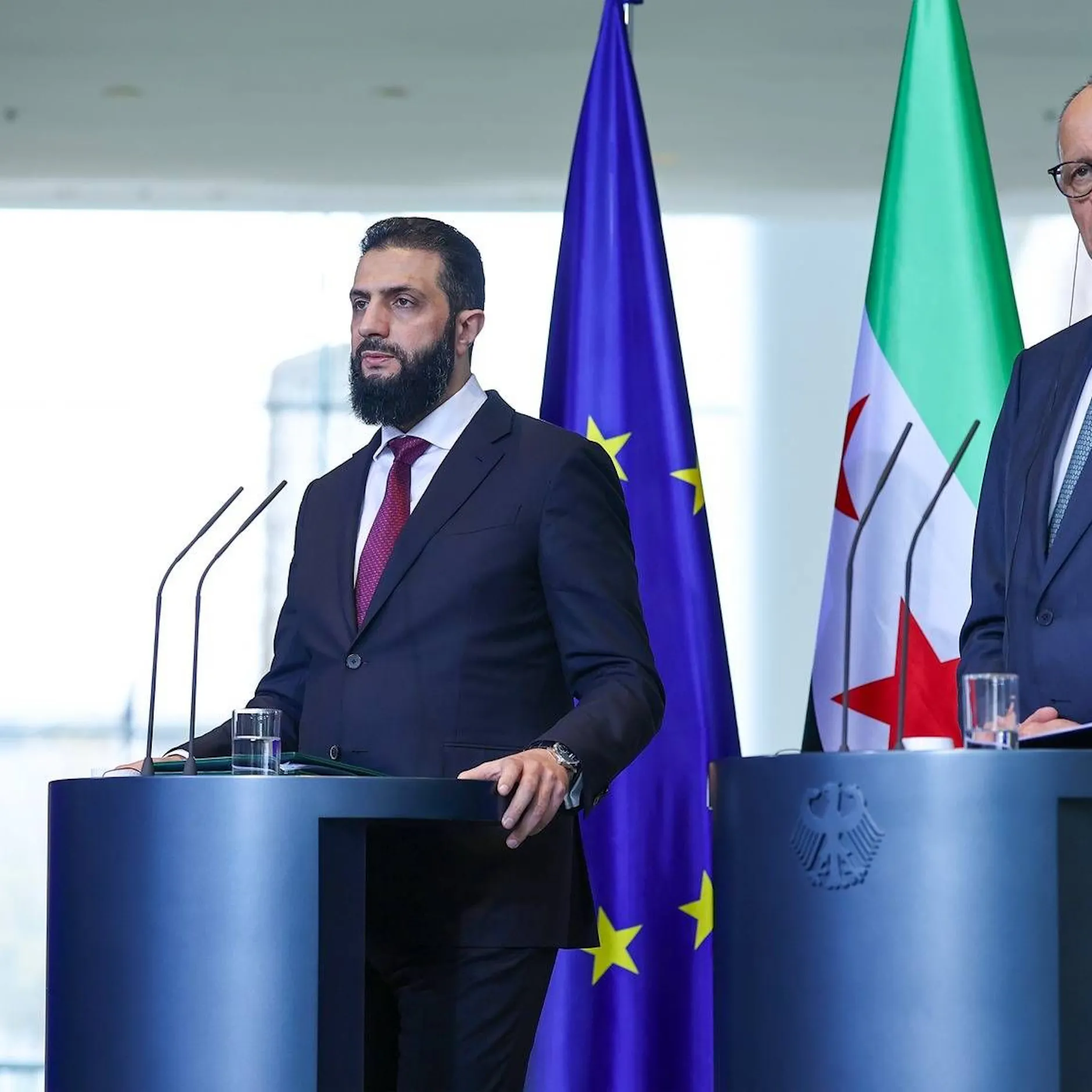 Image - Rückkehr-Deal: Warum Merz’ Syrien-Pläne an der Realität zerschellen