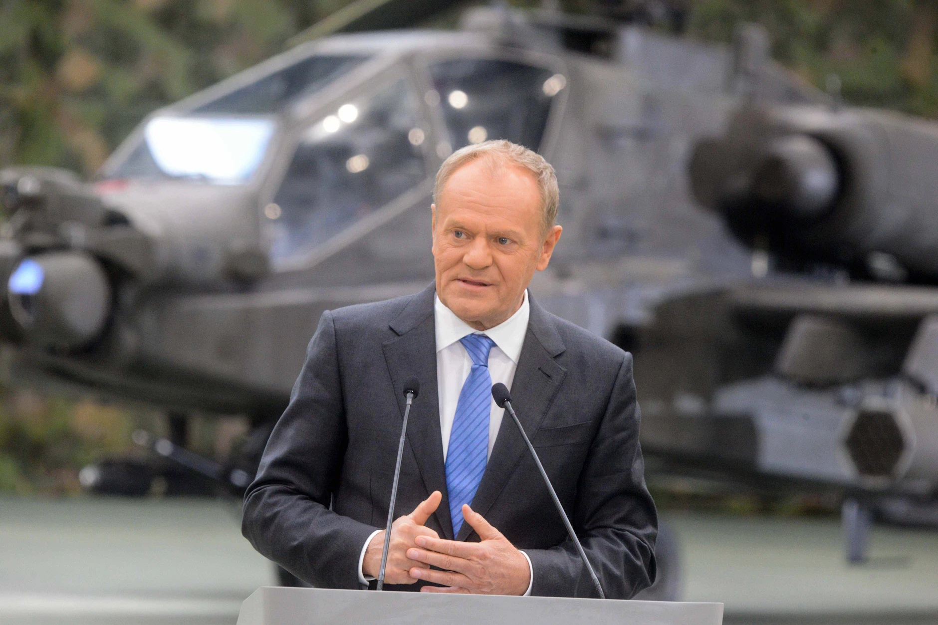 Der polnische Ministerpräsident Donald Tusk will den heimischen Kraftstoffmarkt stabilisieren.