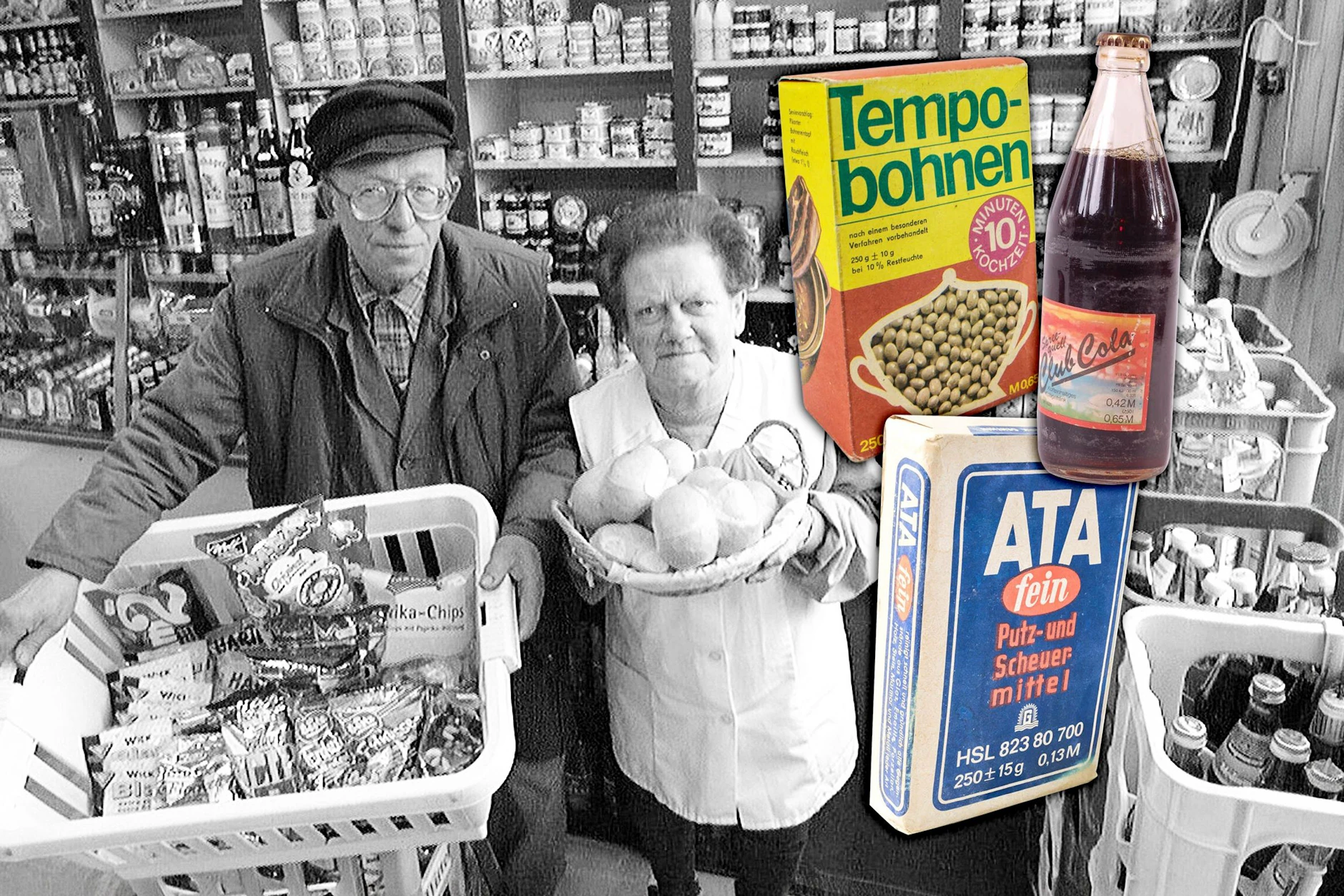 Früher standen viele Produkte in den Geschäften der DDR, heute sind sie nicht mehr zu bekommen. Und im DDR-Museum Berlin wird danach gesucht.