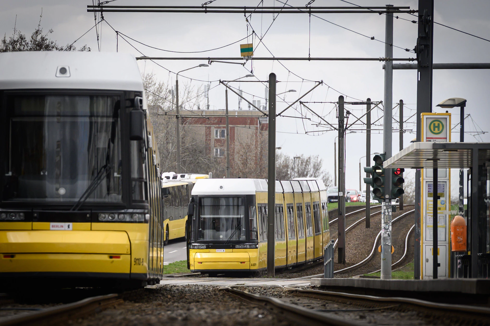 Die BVG sieht sich für eine Bewerbung von Berlin für die Olympischen Spiele gerüstet.
