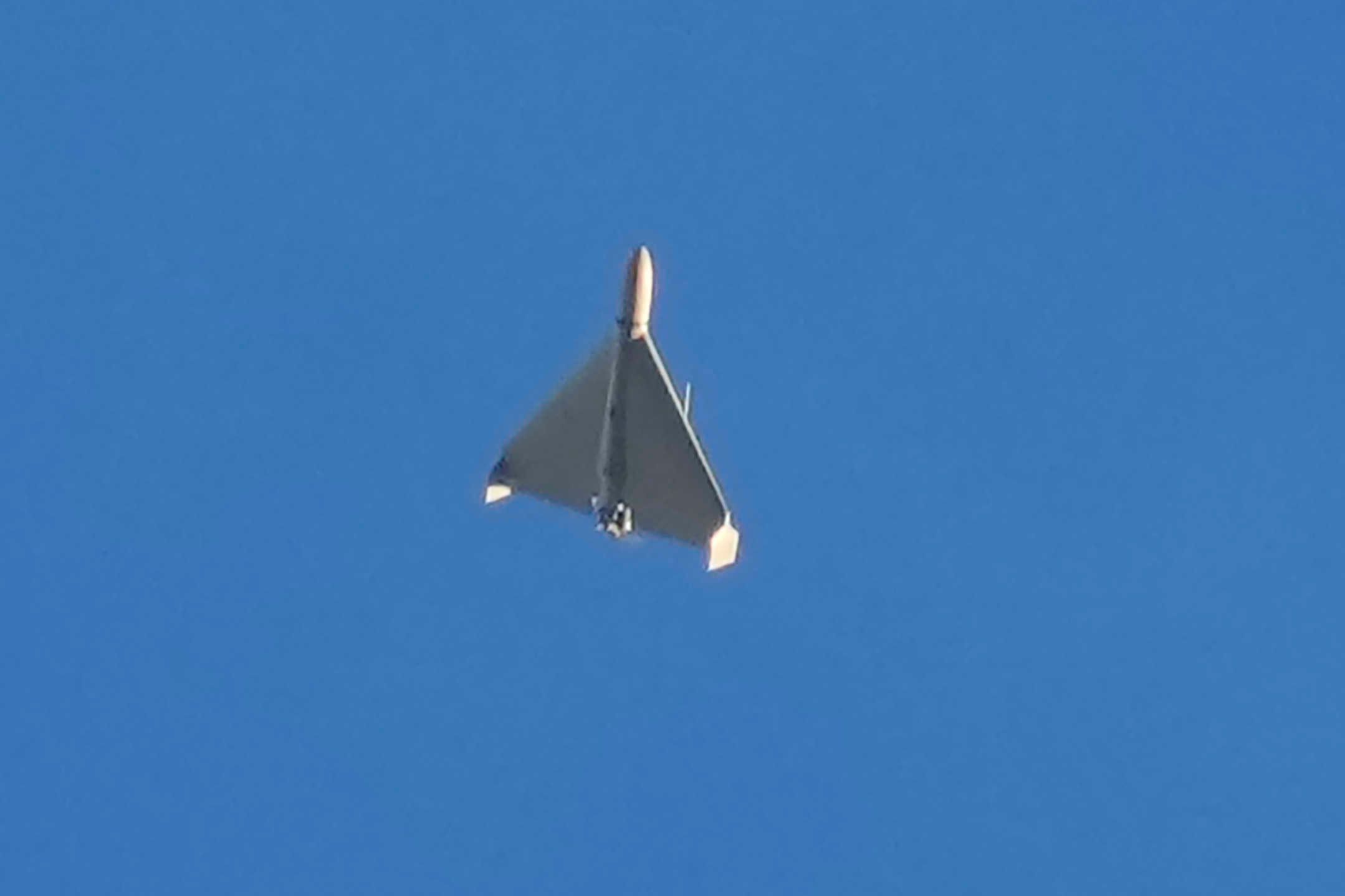 Ukraine: Private Firmen schießen russische Drohnen ab