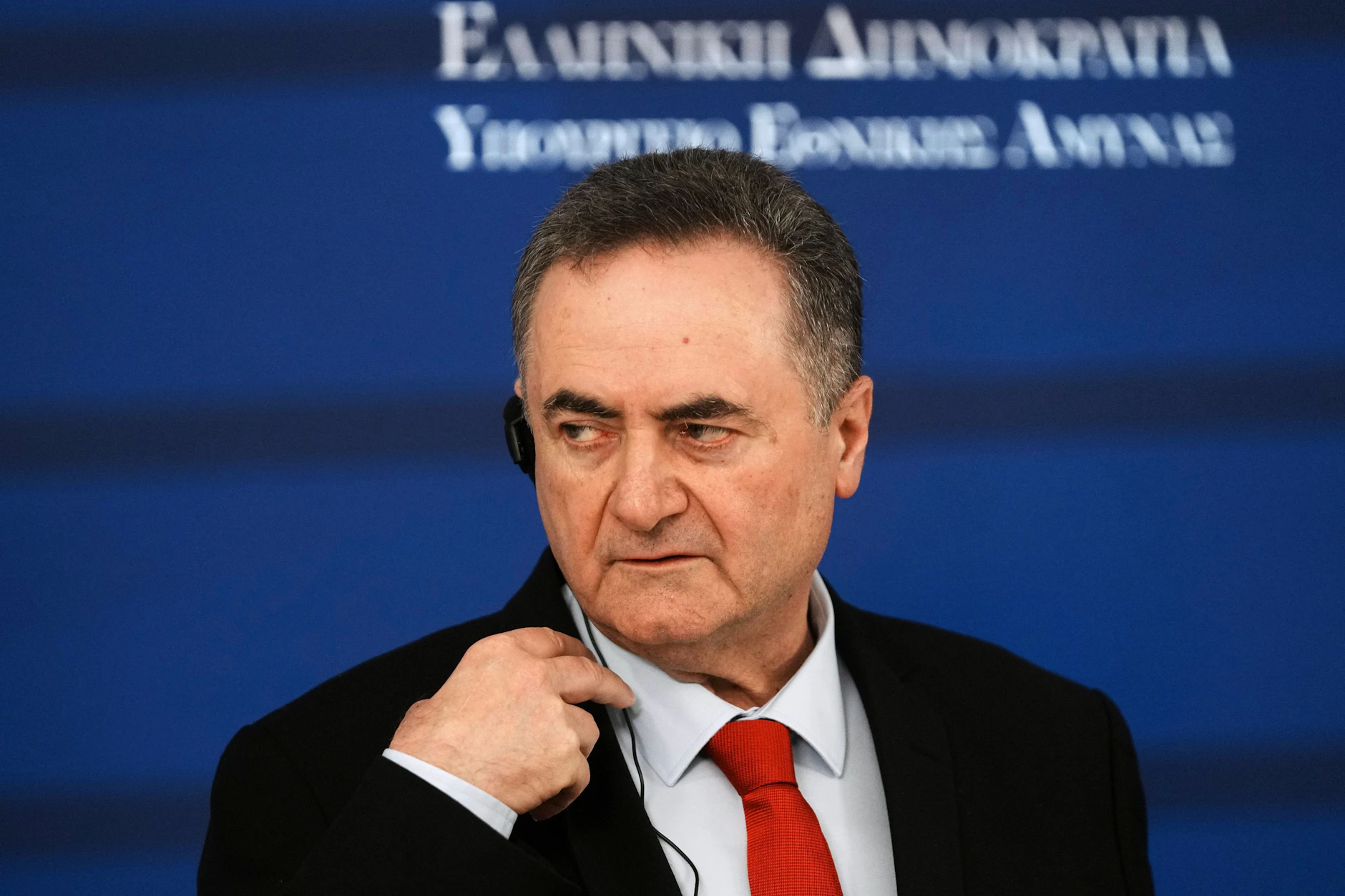 Der israelische Verteidigungsminister Israel Katz