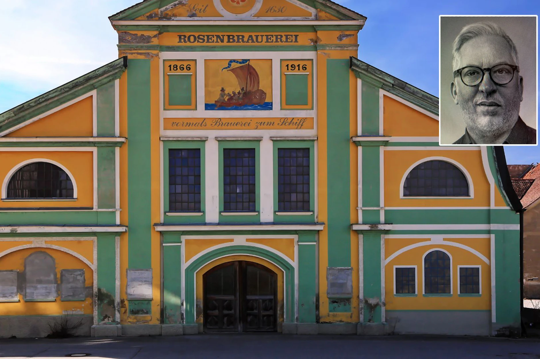 Der Investor André Panse hat die Rosenbrauerei Pößneck übernommen und will das Unternehmen wieder erfolgreich machen.