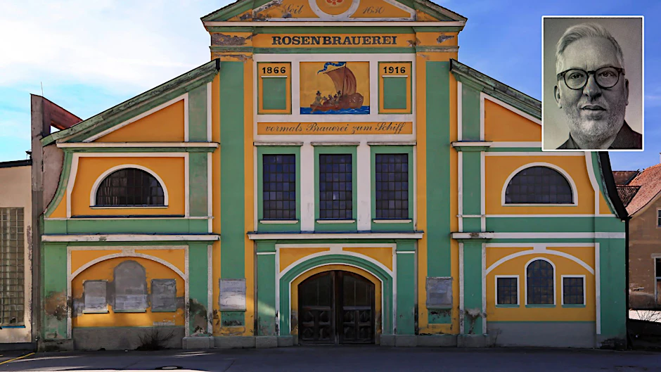 Der Investor André Panse hat die Rosenbrauerei Pößneck übernommen und will das Unternehmen wieder erfolgreich machen.