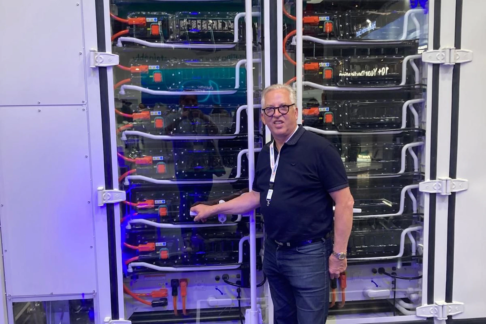 Der Unternehmer André Panse stammt ursprünglich aus der Computer- und Solarbranche.