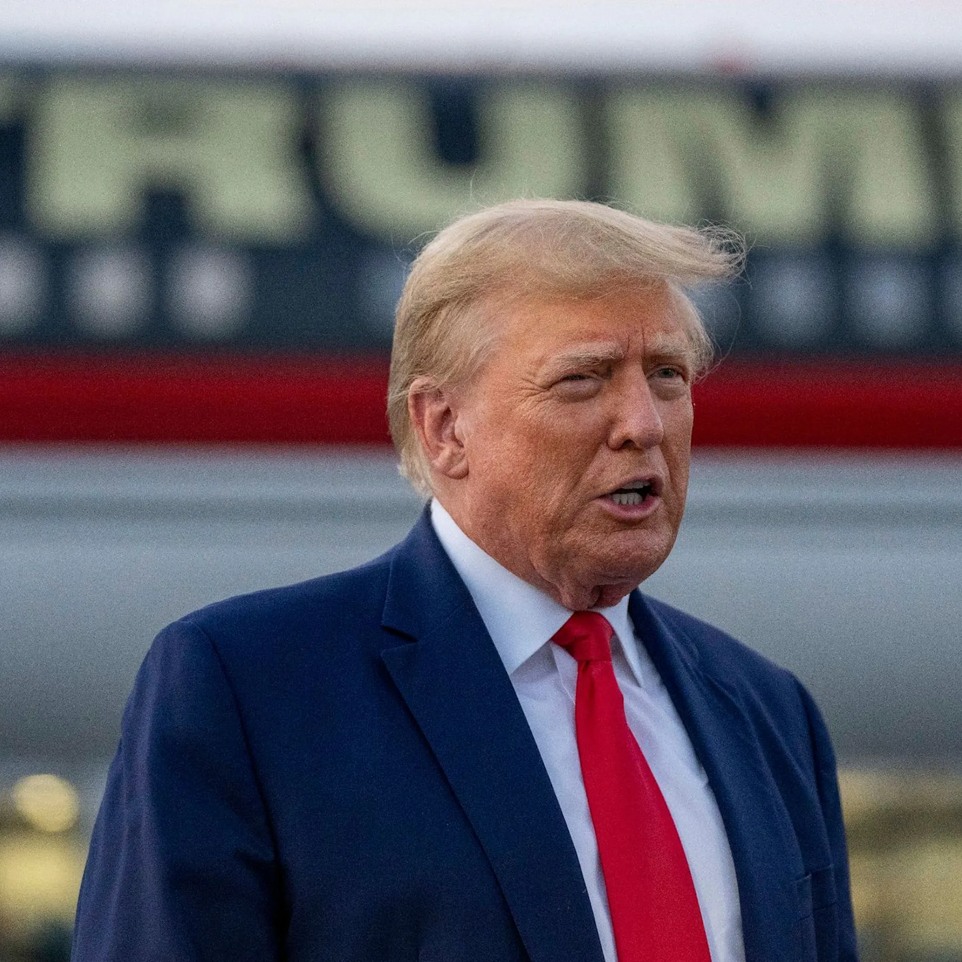 Donald Trump bekommt seinen eigenen Flughafen