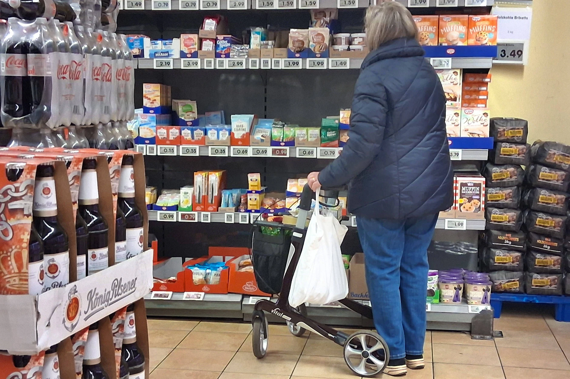 Wer unter 3260 Euro brutto Rente bekommt, zählt nicht mehr zur Mittelschicht.