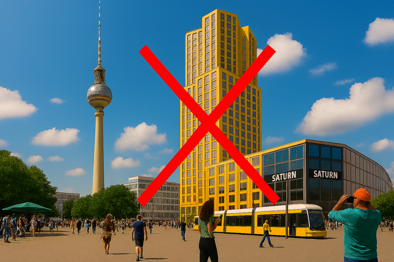 Wolkenkratzer am Alex: Neue Pläne sorgen für Verwirrung!