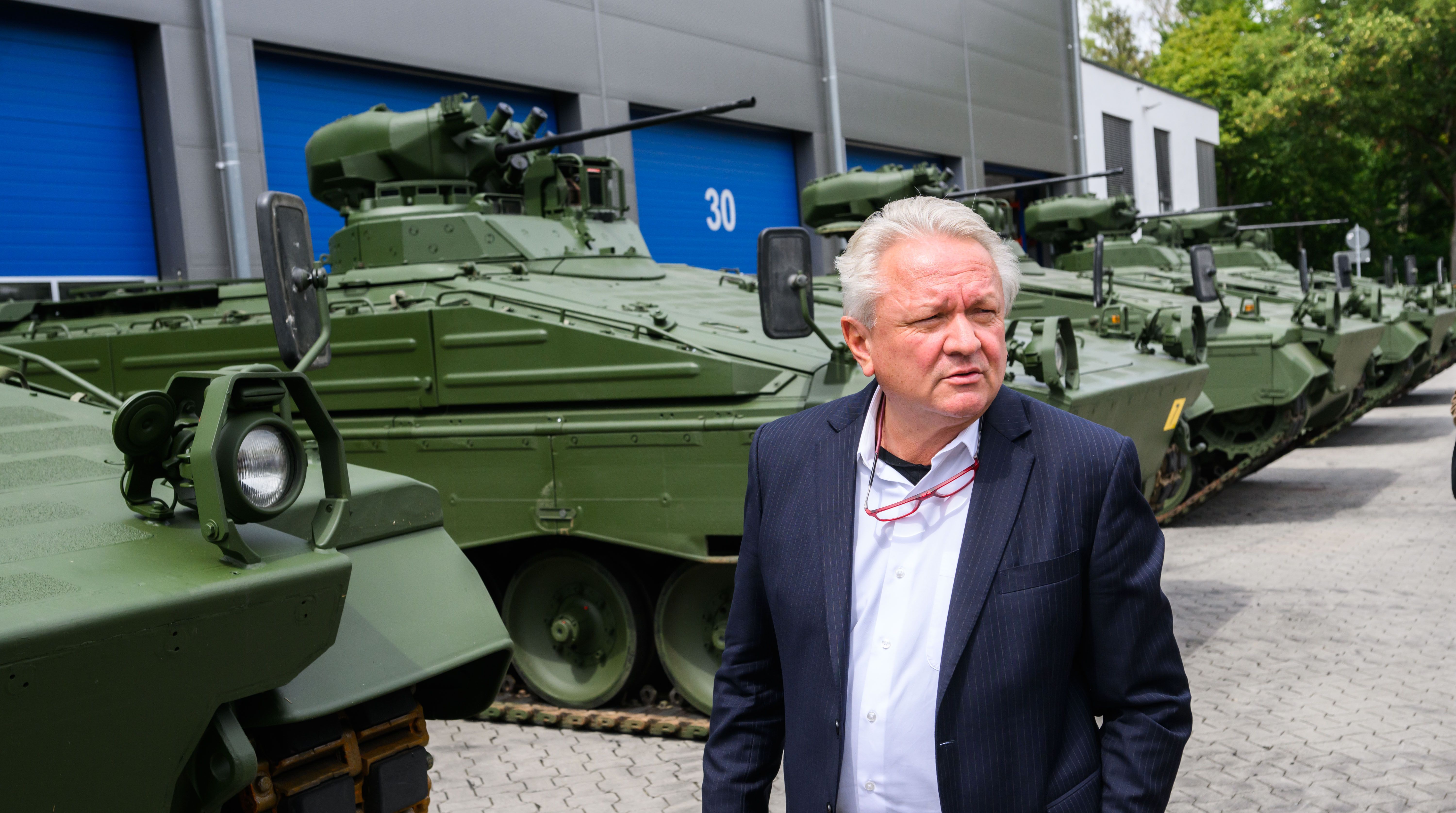 Selenskyj demontiert Rheinmetall-Chef