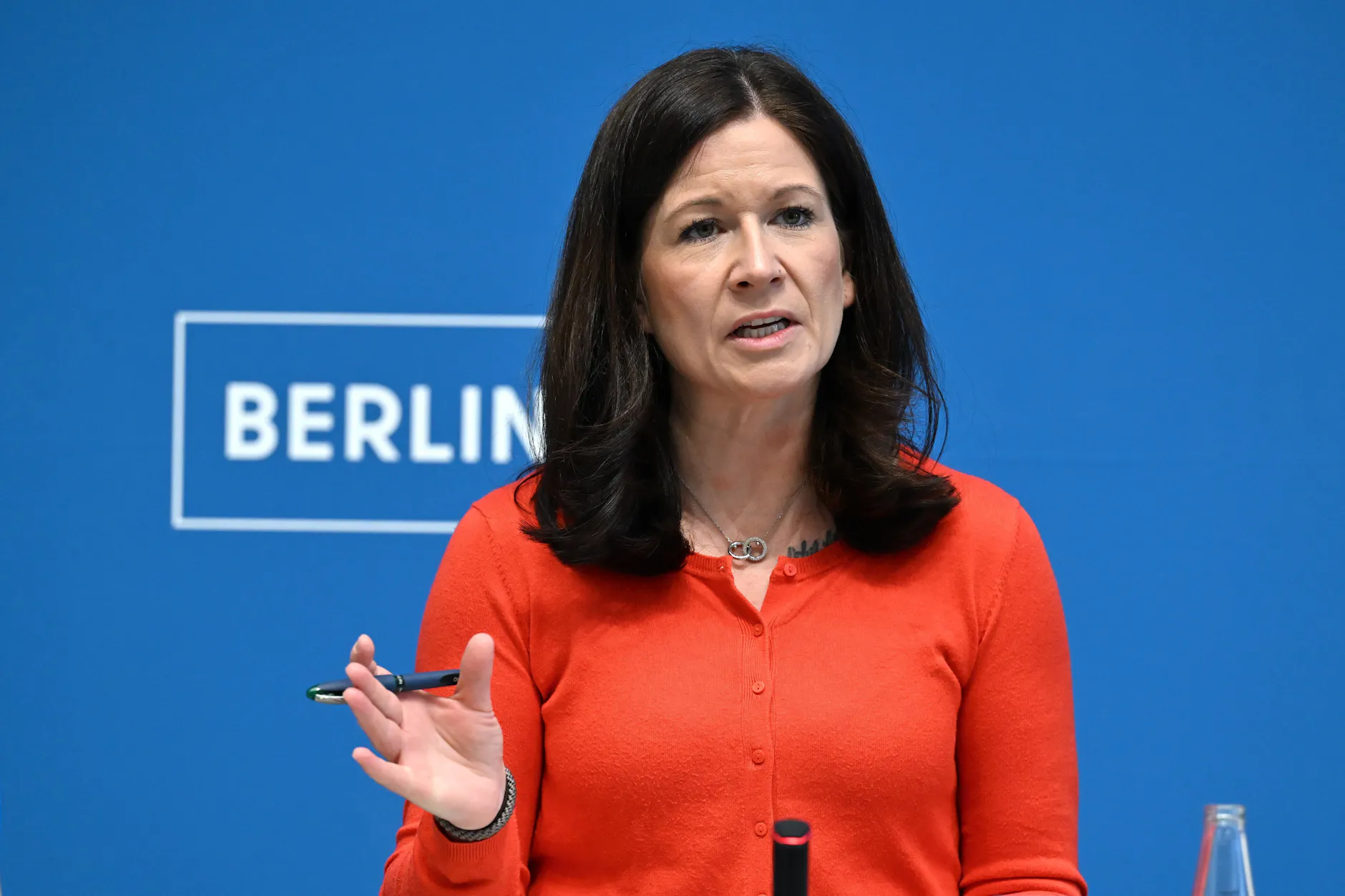 Berlins Bildungssenatorin Katharina Günther-Wünsch will Berliner Schulen datenbasierter arbeiten lassen.