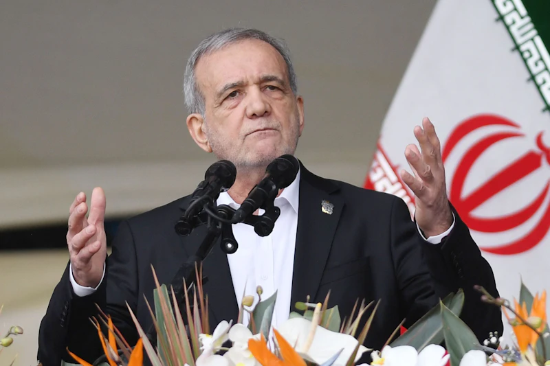 Irans Präsident fordert „Garantien“ bei Beendigung des Krieges