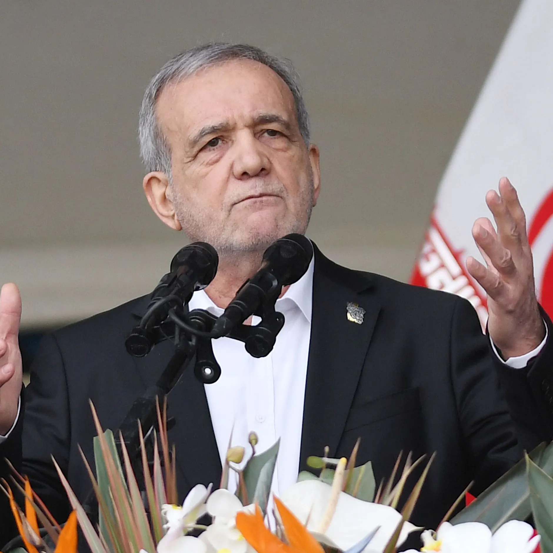 Irans Präsident fordert „Garantien“ bei Beendigung des Krieges