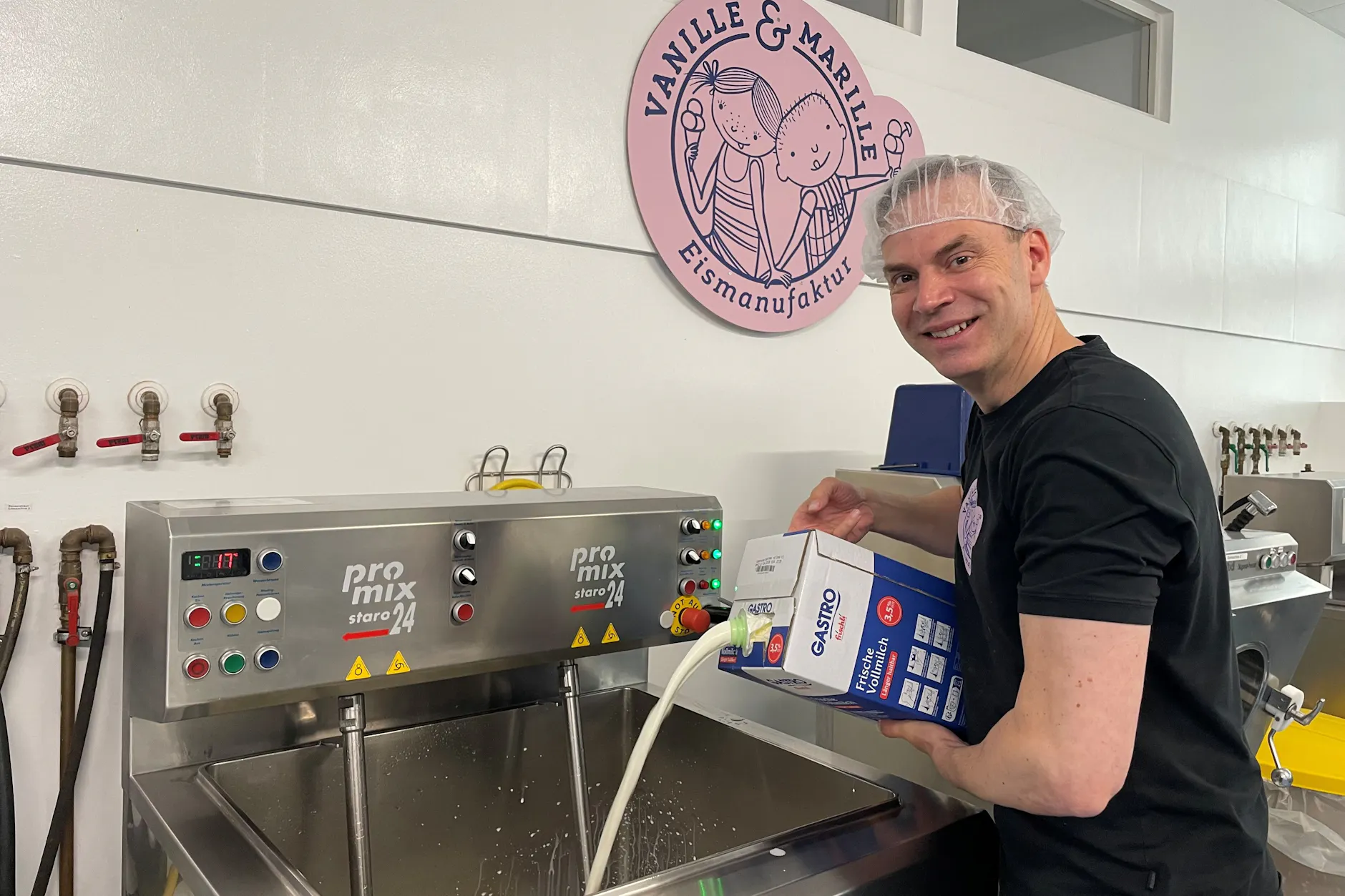 Falk Rahn kalkuliert mit steigenden Preisen für Zutaten, Löhne, Energie und Miete.