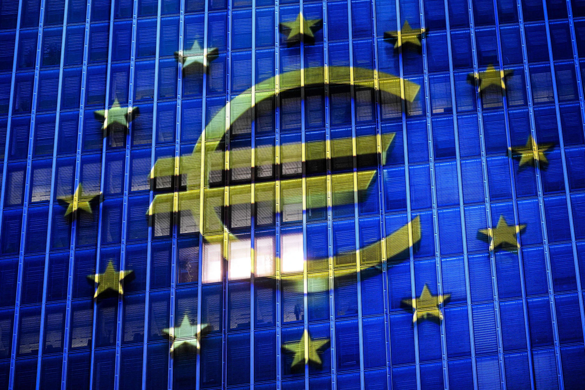 Das EZB-Hauptquartier in Frankfurt/Main.