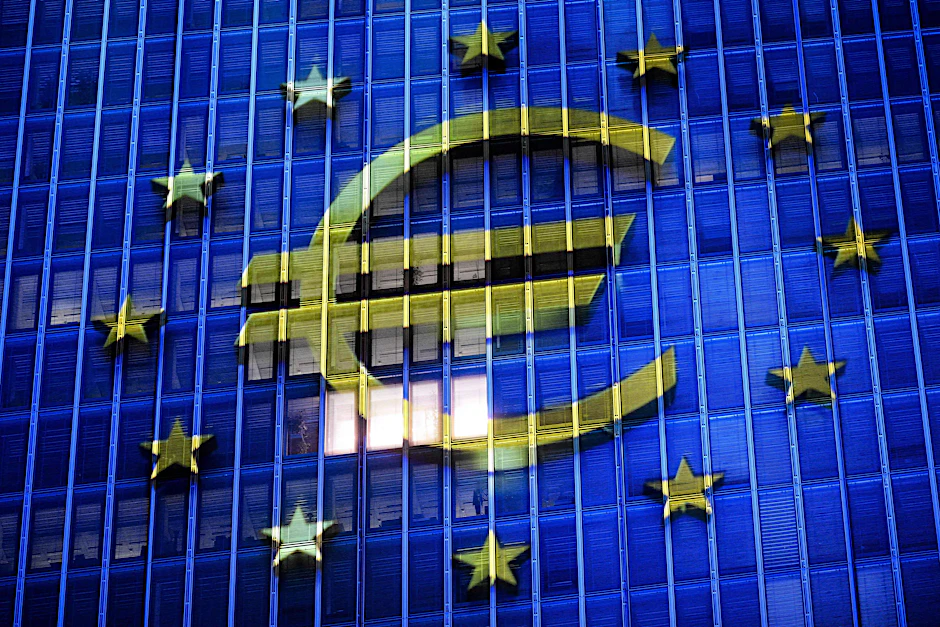 Das EZB-Hauptquartier in Frankfurt/Main.