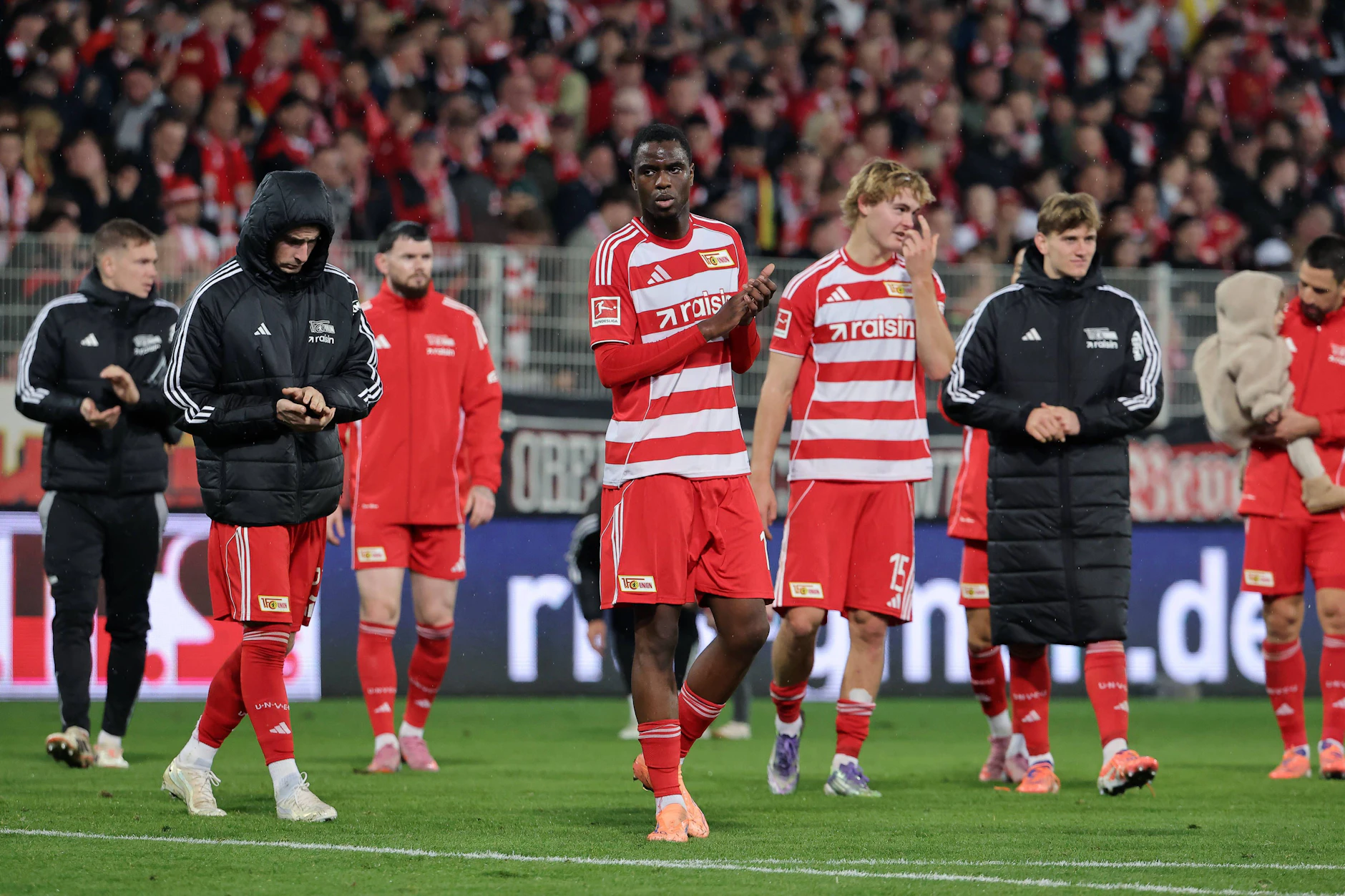 Junge Profis wie Ilyas Ansah, Tom Rothe und Aljoscha Kemlein haben beim 1. FC Union Berlin oft einen schweren Stand. 