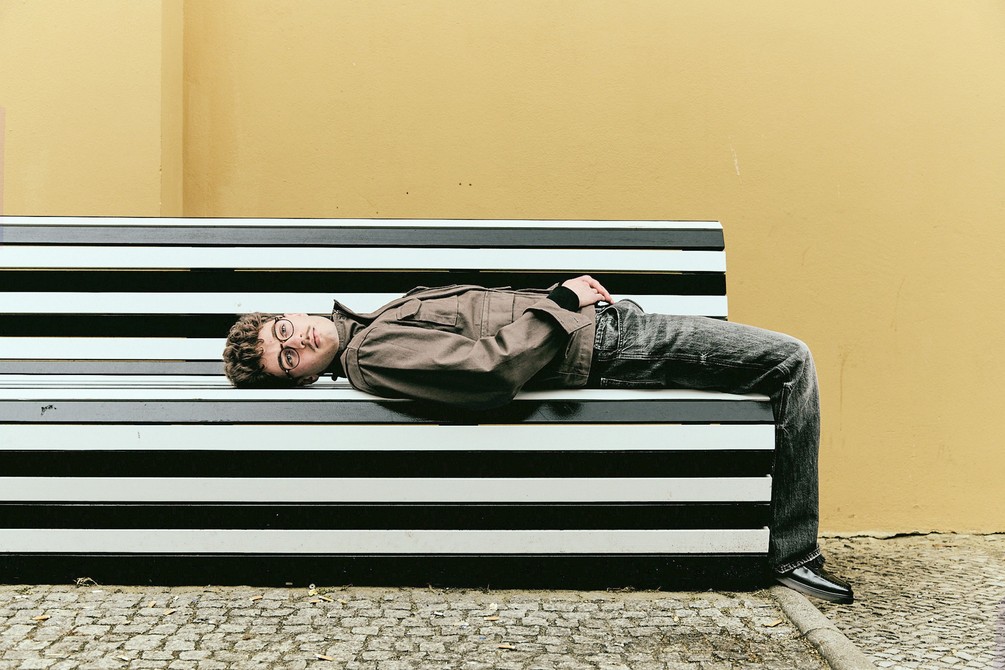 Julius Tolksdorf, 19: „Die Kritik an der Gen Z als ‚faul‘ finde ich schwierig“