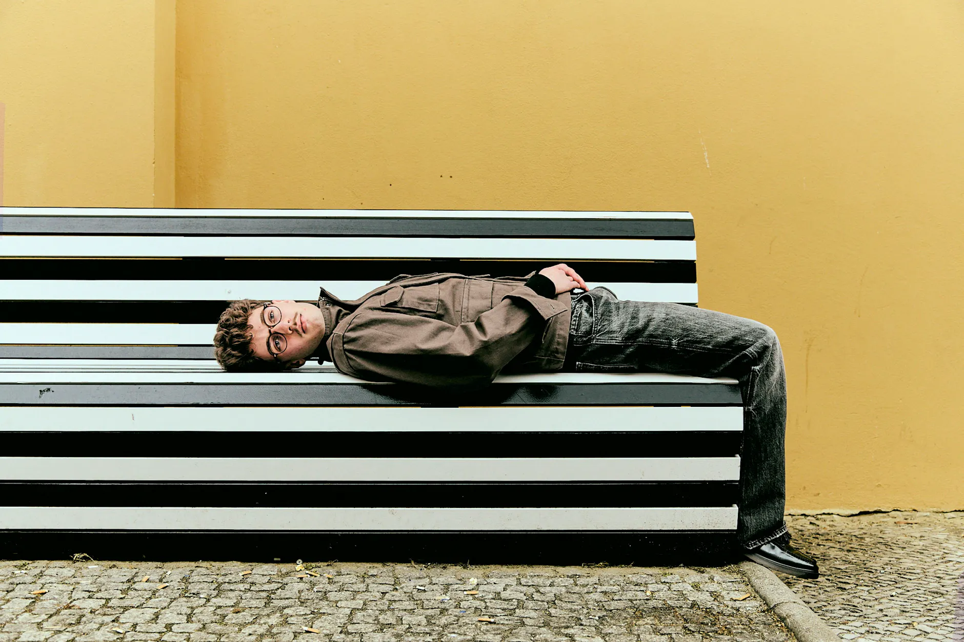 Julius Tolksdorf: „Gegenwärtig würde ich sagen, dass ich keine Kinder möchte.“