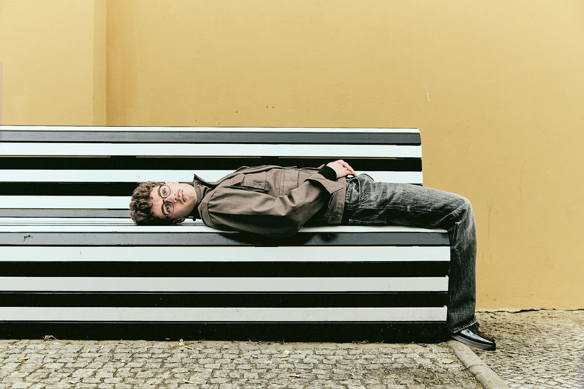 Julius Tolksdorf: „Gegenwärtig würde ich sagen, dass ich keine Kinder möchte.“