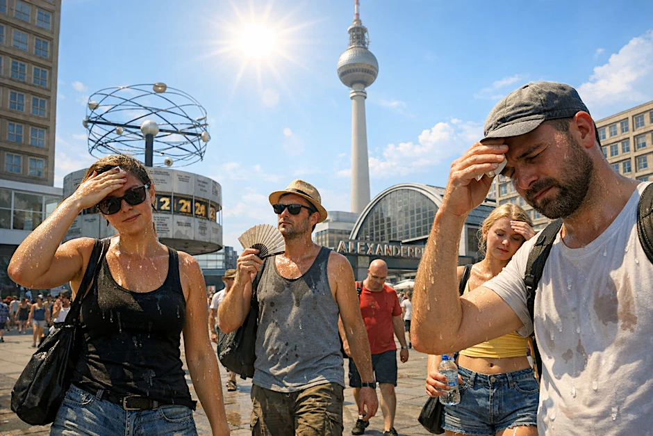 Wird es über Ostern schon richtig heiß? Deutschland könnte schon die ersten Sommertage erleben – mit Temperaturen, die sich der 30-Grad-Marke nähern. Ob es wirklich so kommt, ist aktuell unklar.