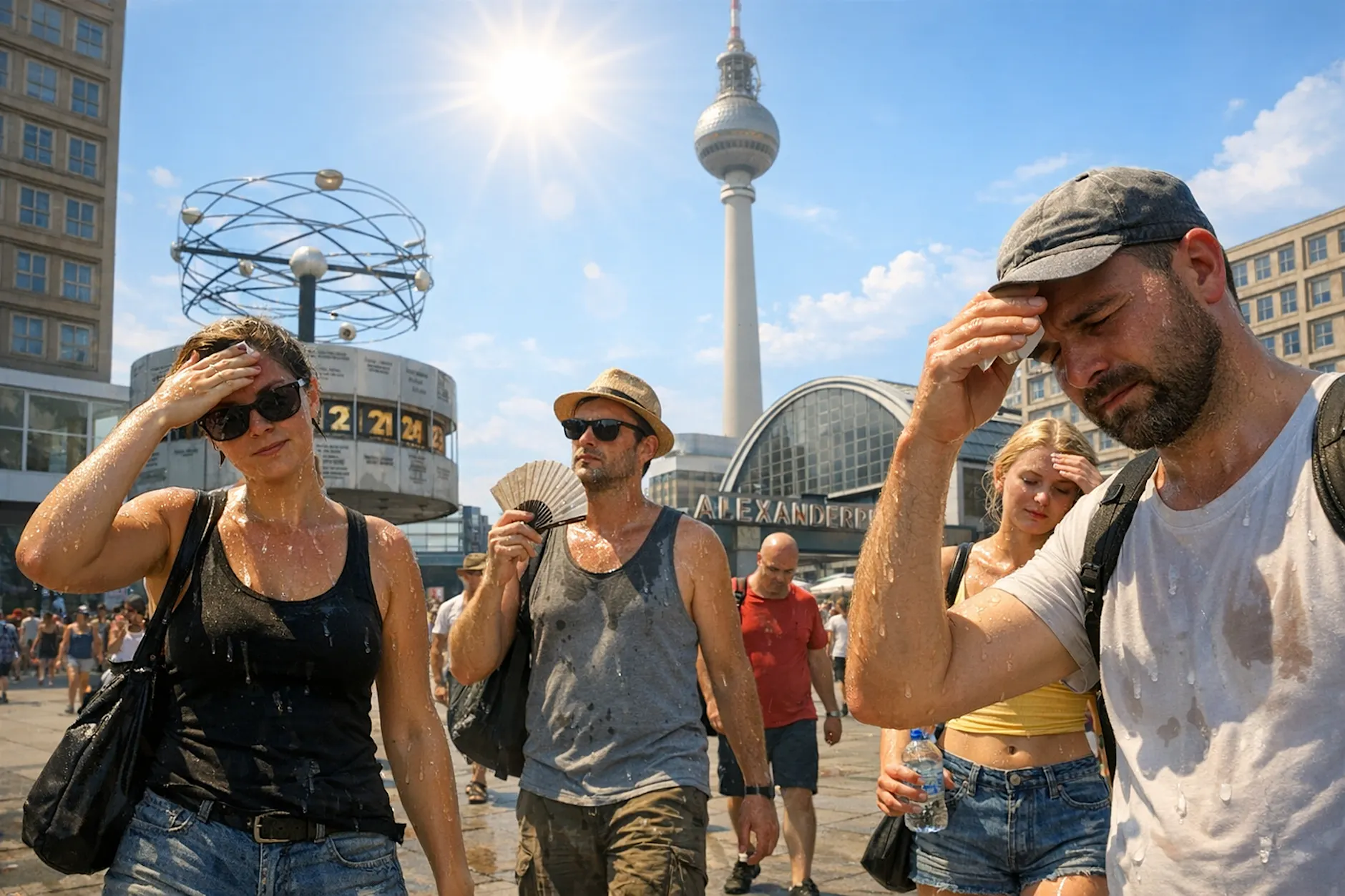 Hitze-Hammer nach Ostern! Jetzt dreht das Wetter komplett durch