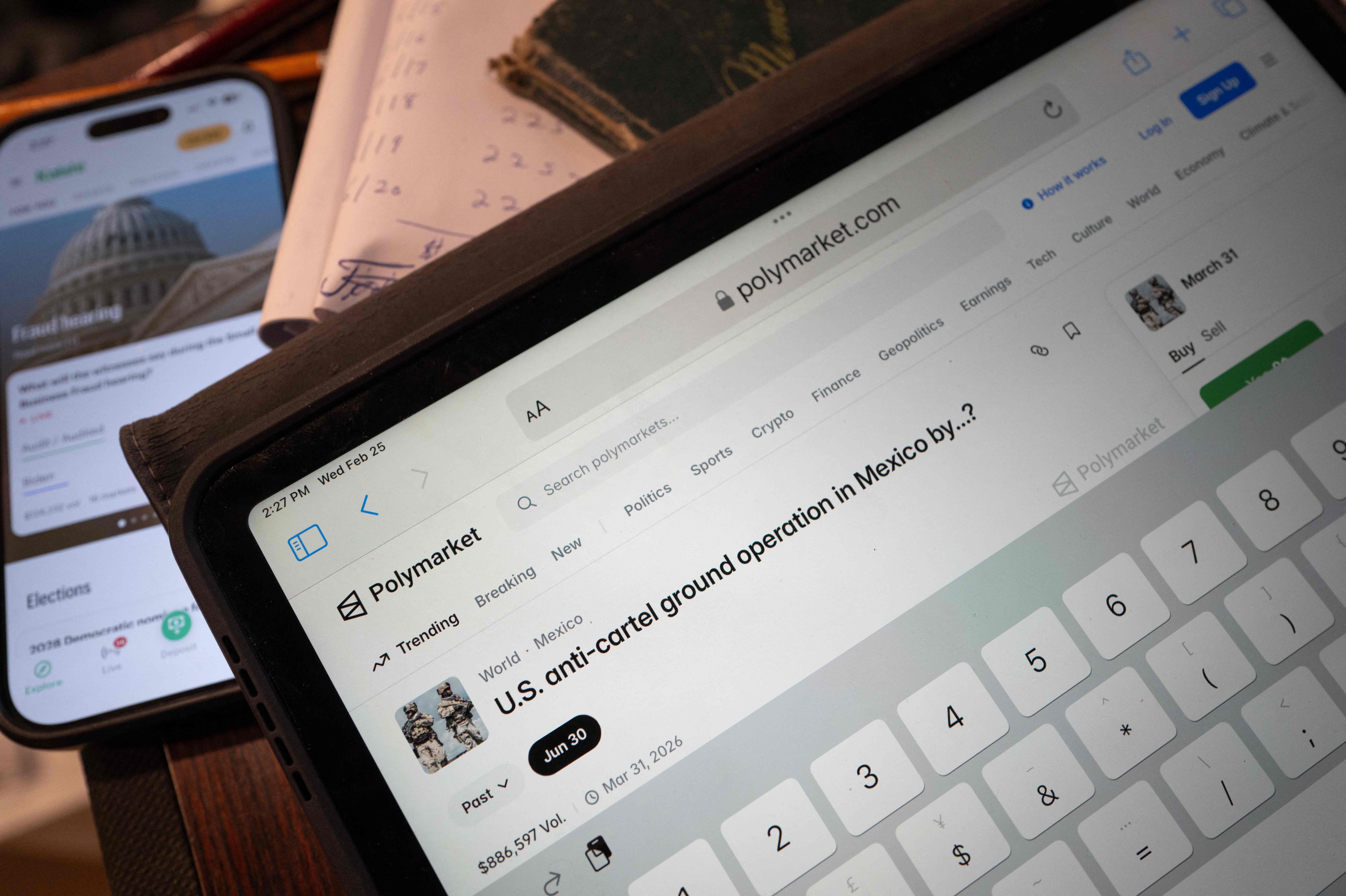 Verdienen Insider an Krieg und Krisen? Die dunkle Wahrheit hinter Polymarket