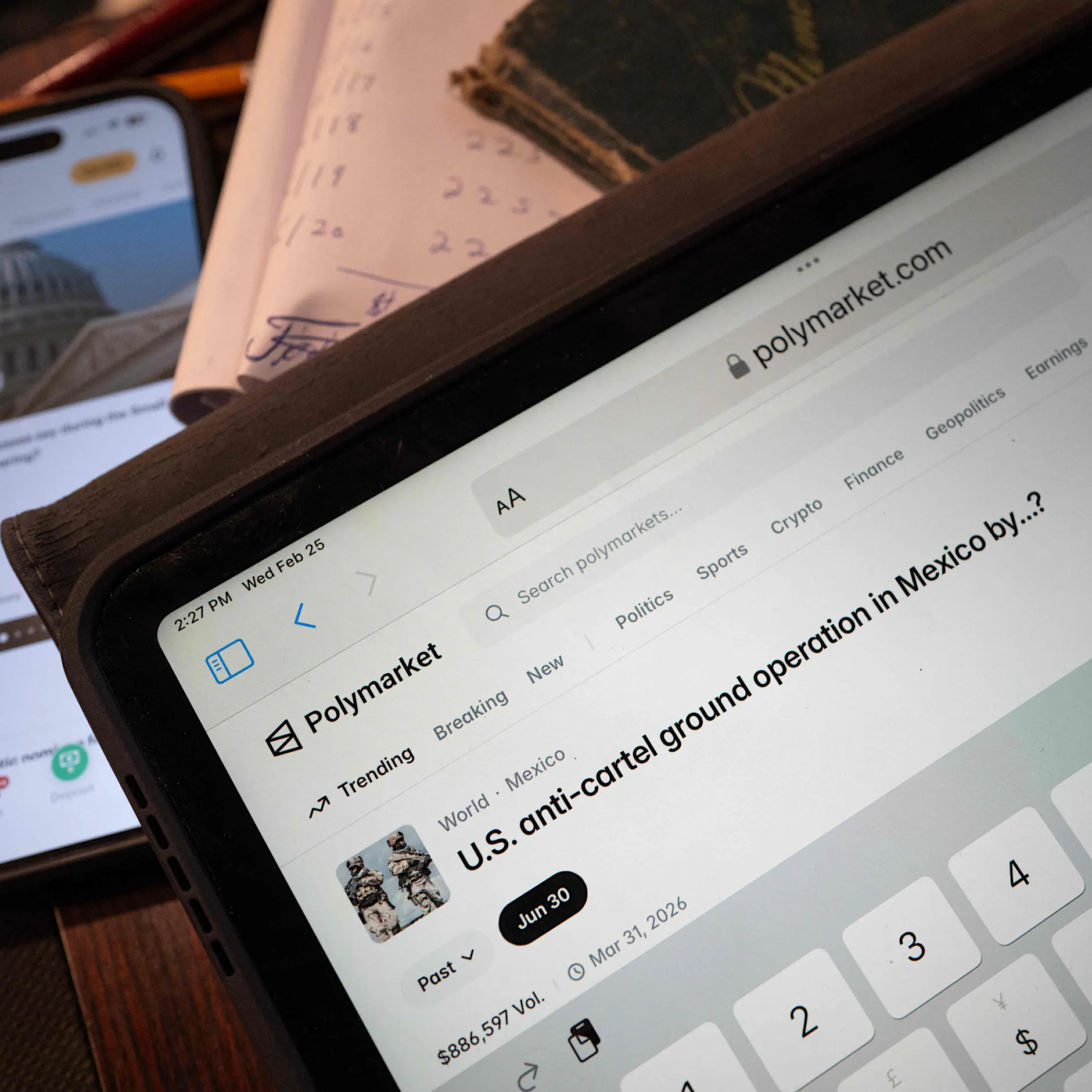 Verdienen Insider an Krieg und Krisen? Die dunkle Wahrheit hinter Polymarket