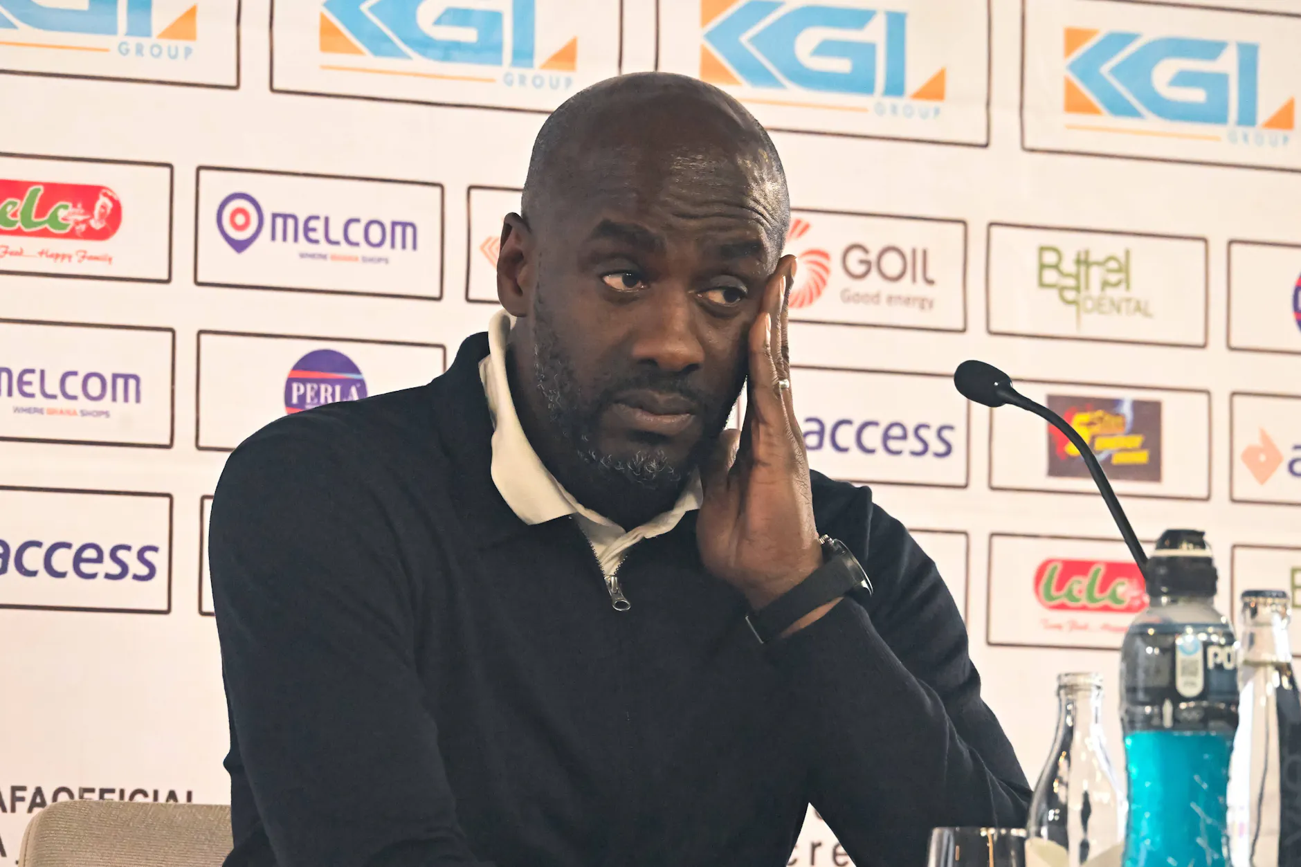 Otto Addo wurde vier Stunden nach der Niederlage gegen Deutschland noch in der Nacht als Cheftrainer von Ghana entlassen.