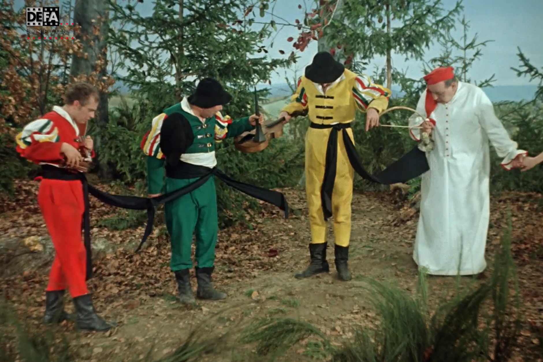 Für die Tricks im Film „Die goldene Gans“ arbeiteten die Filmemacher der DDR unter anderem mit dünnen Kupferdrähten.