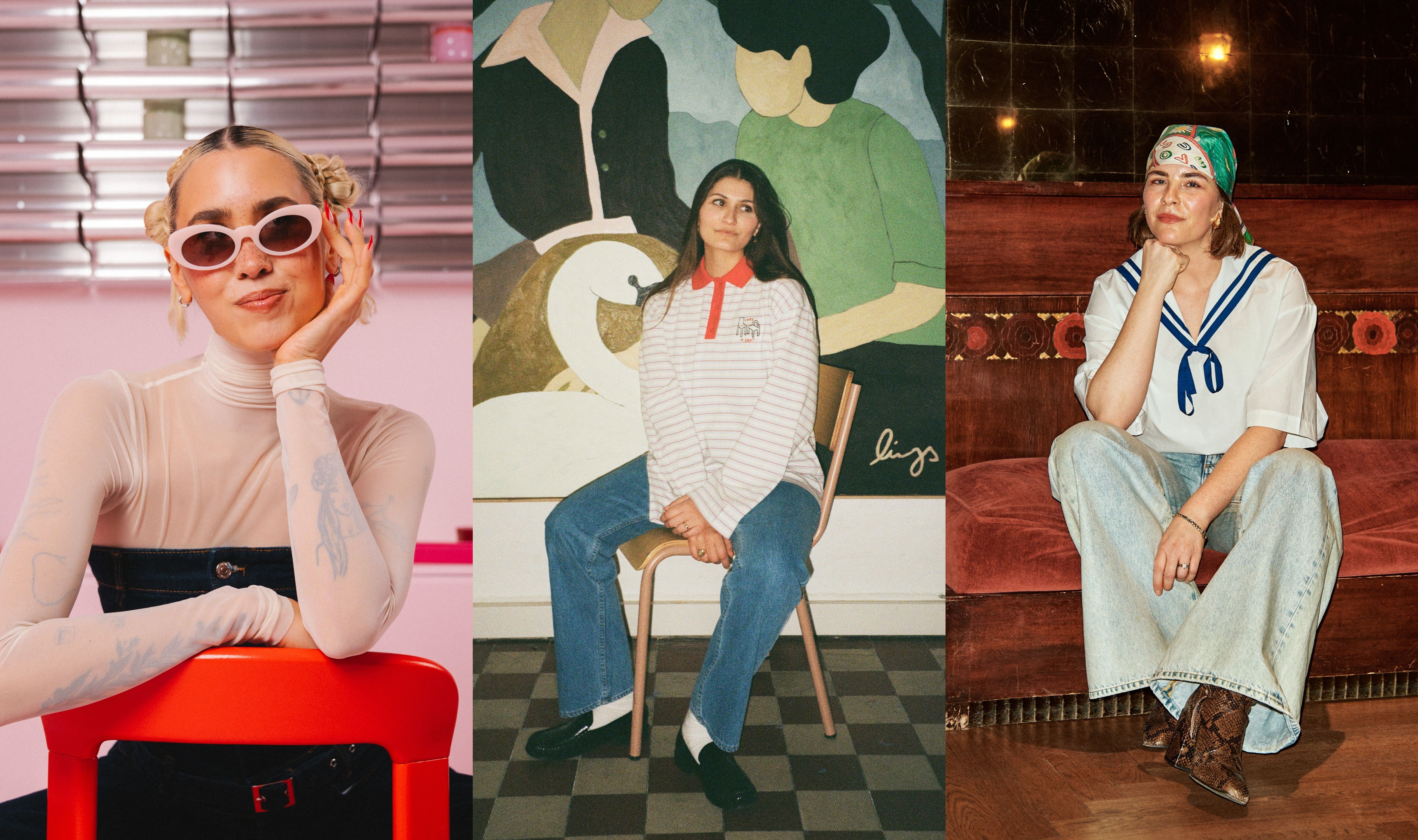 Kunst zum Anziehen: Wie drei Berliner Künstlerinnen die Modewelt aufmischen