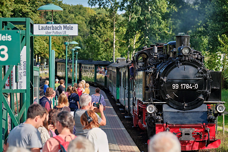 Neue Gleise für Schmalspurbahn „Rasender Roland“