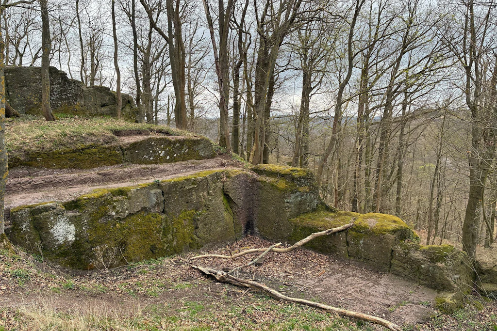 Hobby-Archäologe legt Burgreste frei – und muss sie wieder zuschütten