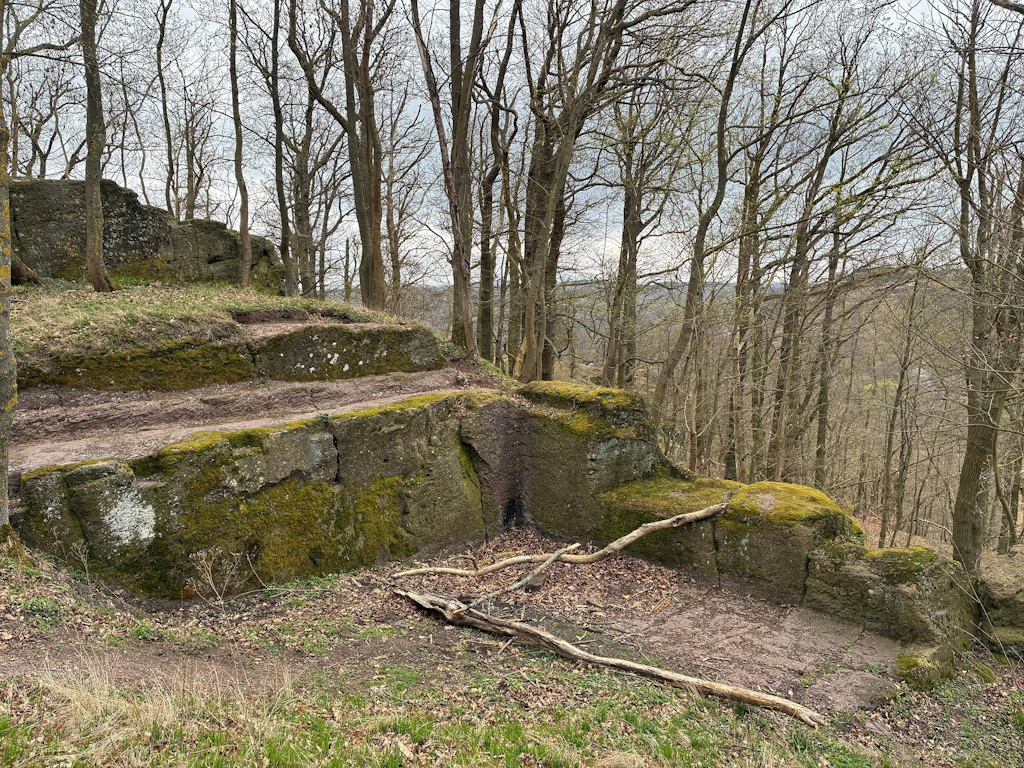 Hobby-Archäologe legt Burgreste frei – und muss sie wieder zuschütten