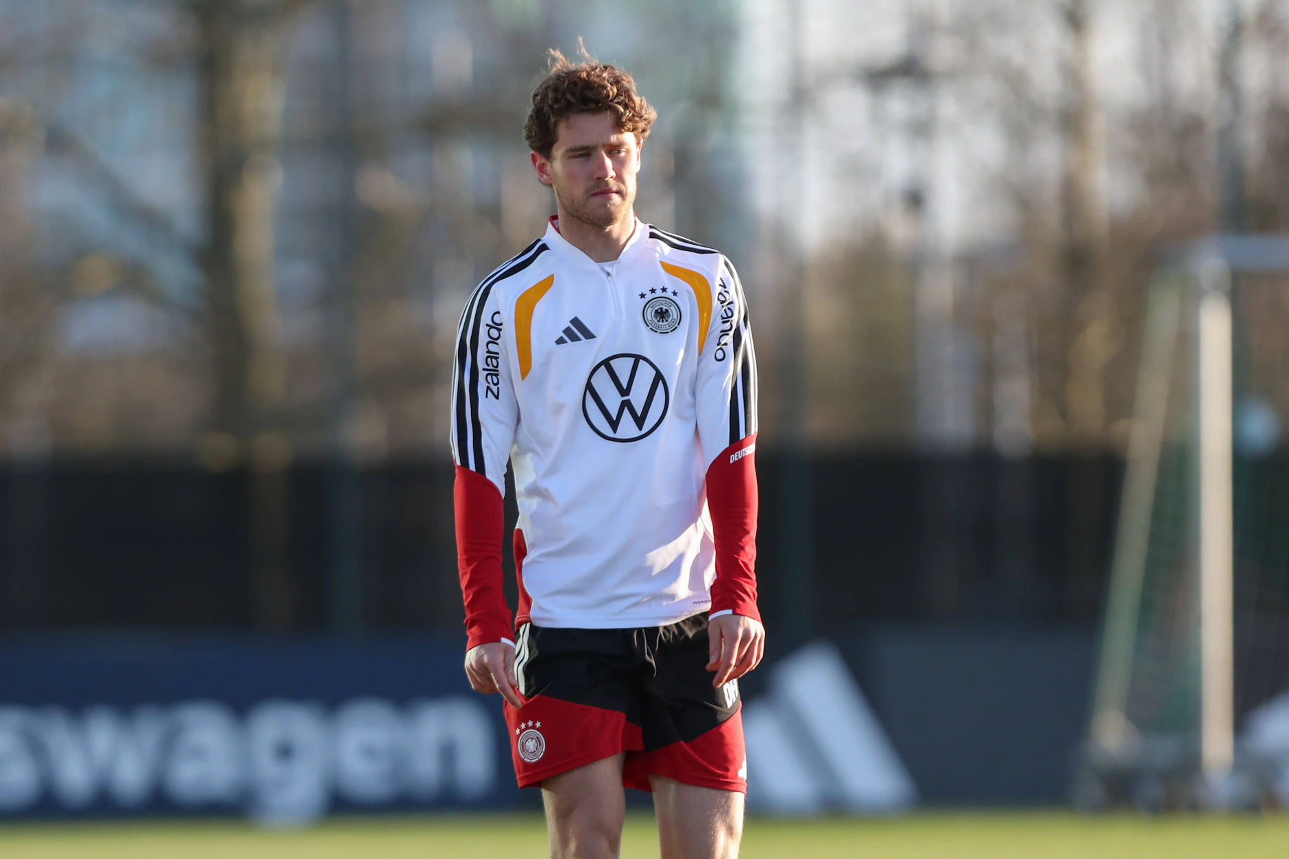 Wieder die Schulter: Linus Gechter hat sich bei der U21 des DFB im EM-Quali-Spiel gegen Griechenland verletzt und fällt in Dresden aus.