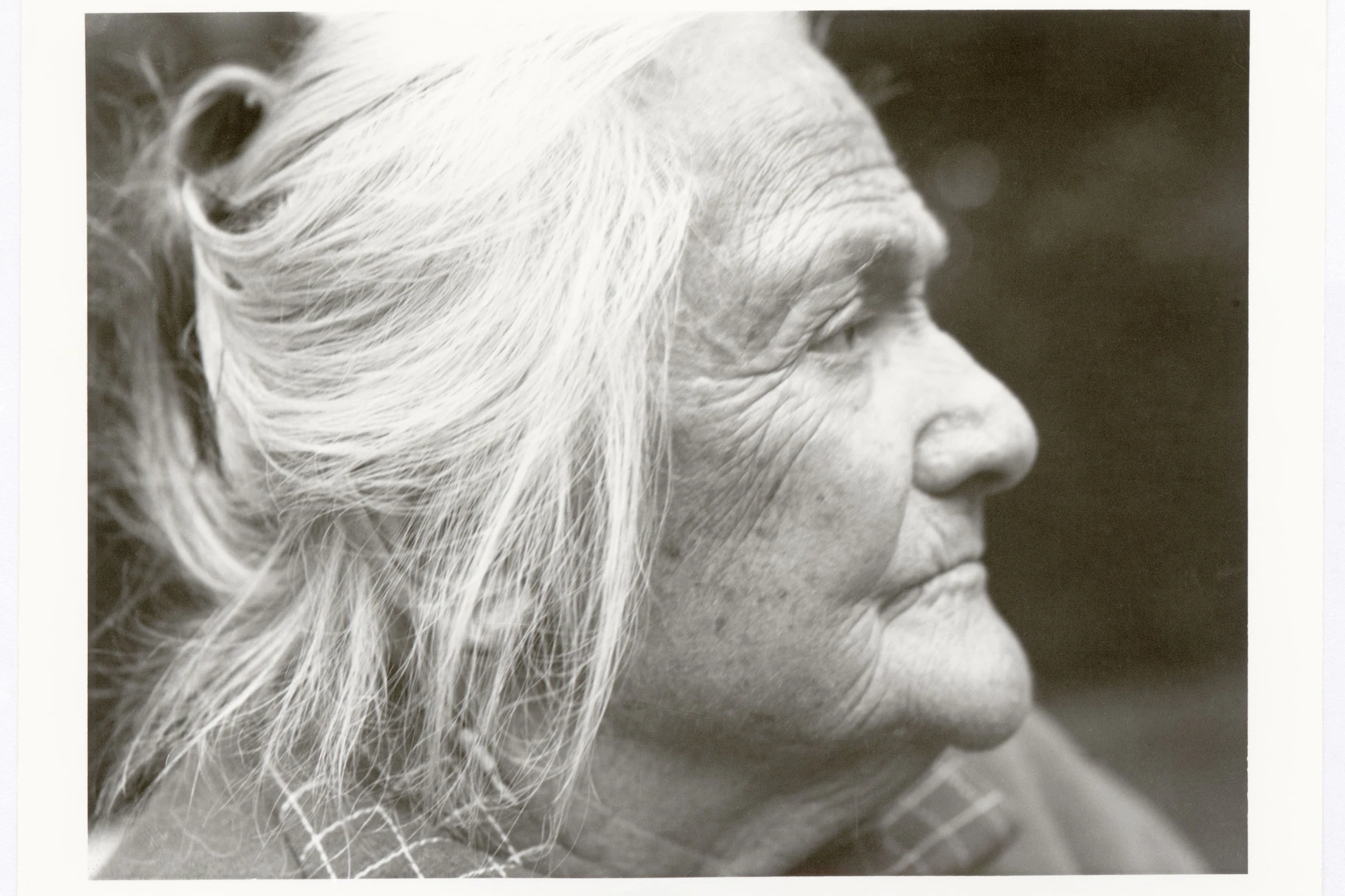 Lucia Moholy: „Porträt Clara Zetkin“, 1930